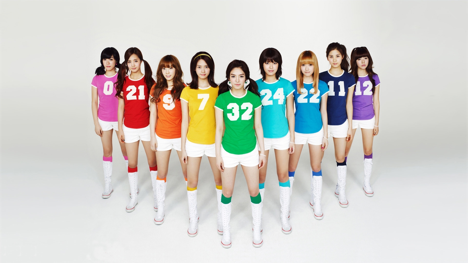 Download mobile wallpaper Music, Girls' Generation (Snsd) for free.