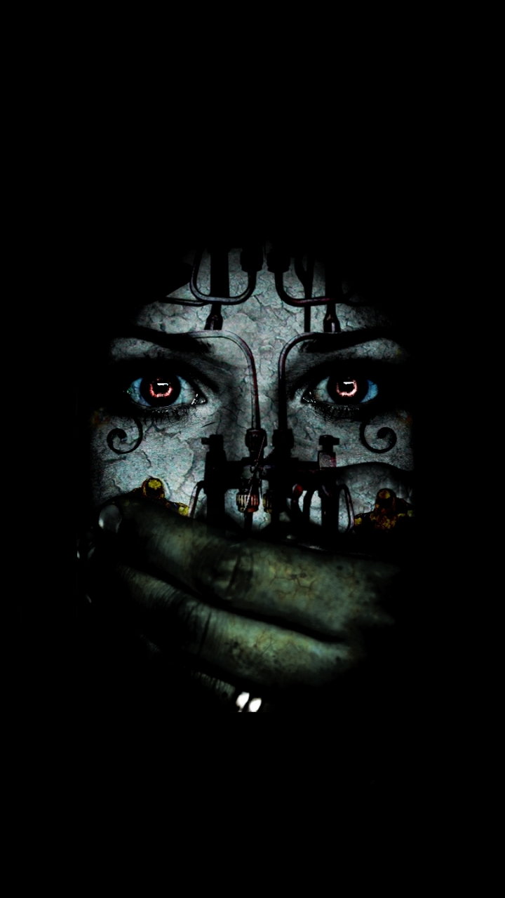 Download mobile wallpaper Dark, Scary for free.