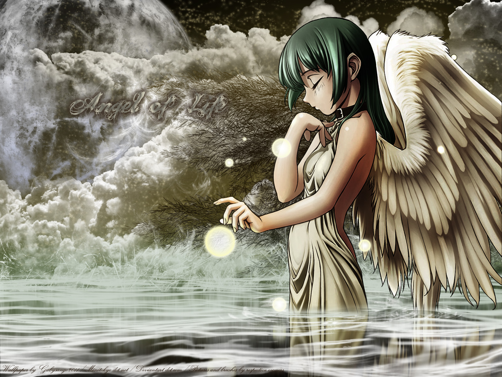 Laden Sie das Engel, Animes-Bild kostenlos auf Ihren PC-Desktop herunter