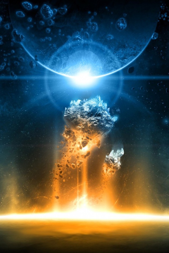 Download mobile wallpaper Space, Sci Fi, Meteor, Asteroid for free.