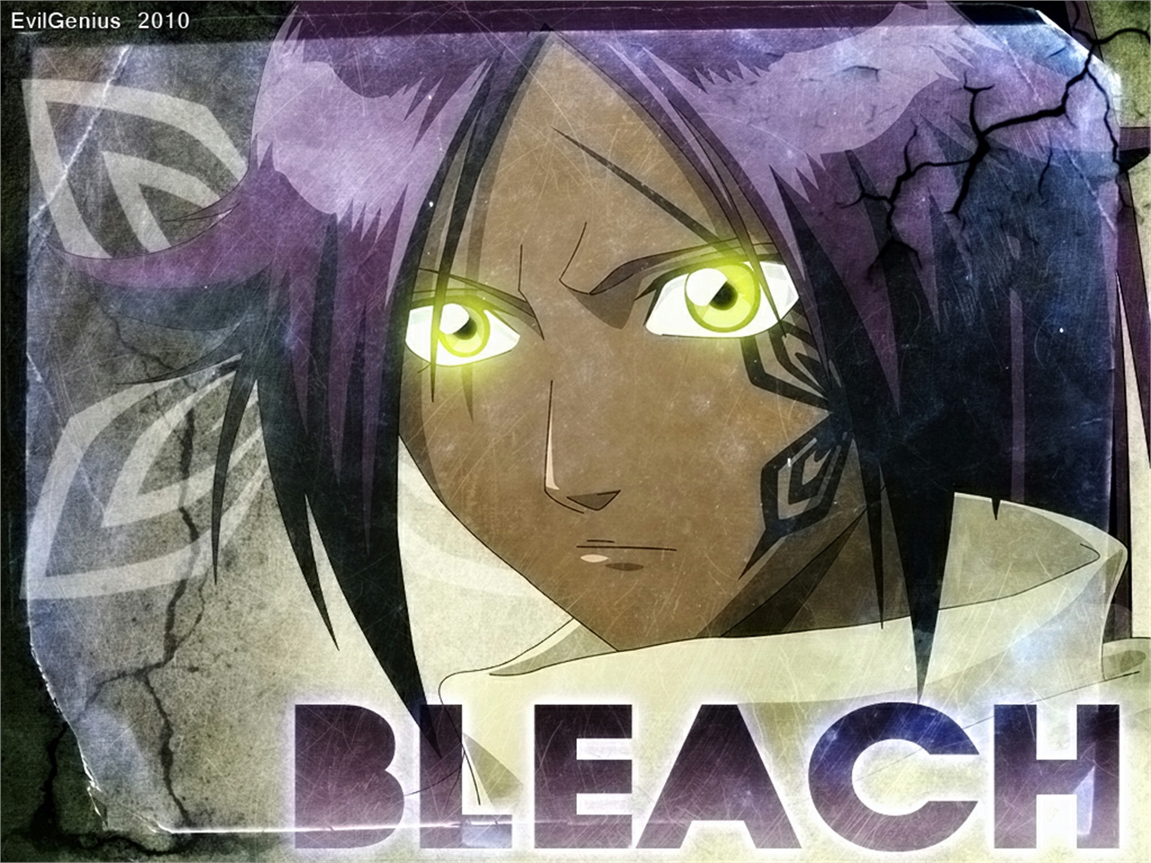 Download mobile wallpaper Anime, Bleach, Yoruichi Shihôin for free.