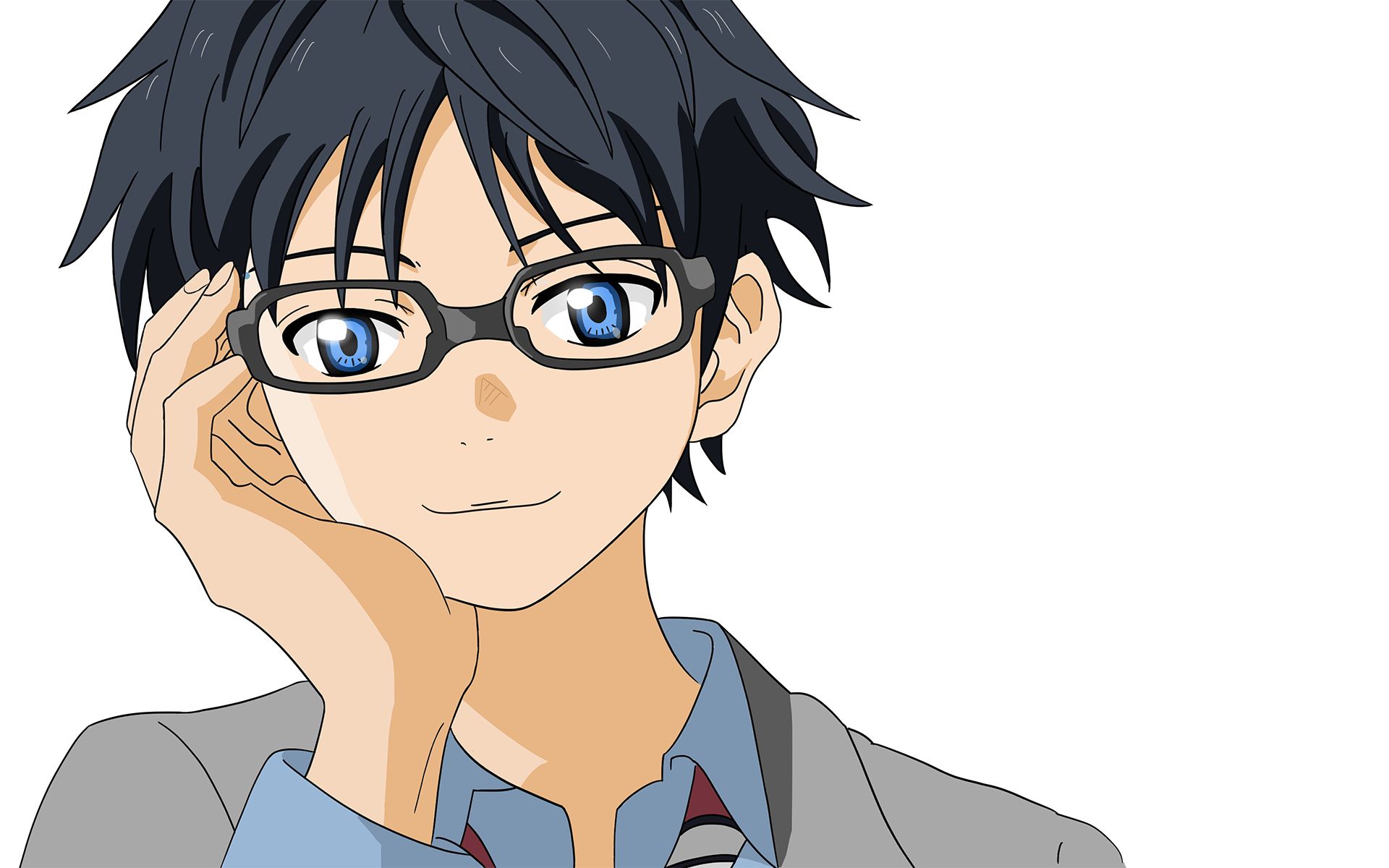 Handy-Wallpaper Animes, Kousei Arima, Shigatsu Wa Kimi No Uso Sekunden In Moll kostenlos herunterladen.