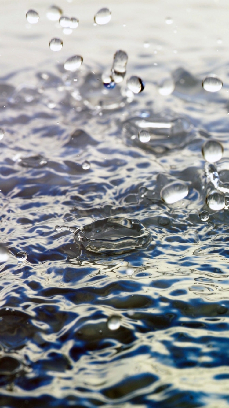 Descarga gratuita de fondo de pantalla para móvil de Agua, Tierra/naturaleza, Gota De Agua.