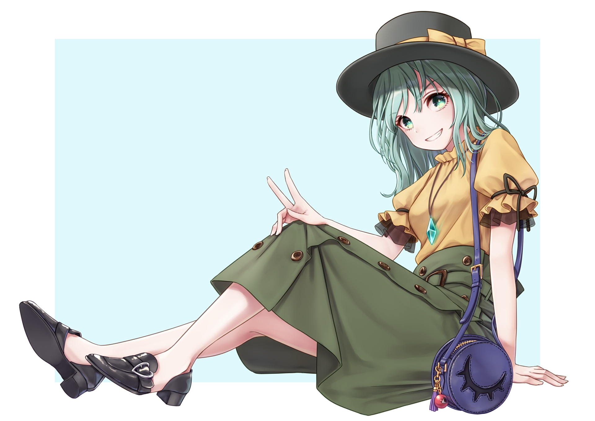 Baixar papel de parede para celular de Anime, Touhou, Koishi Komeiji gratuito.