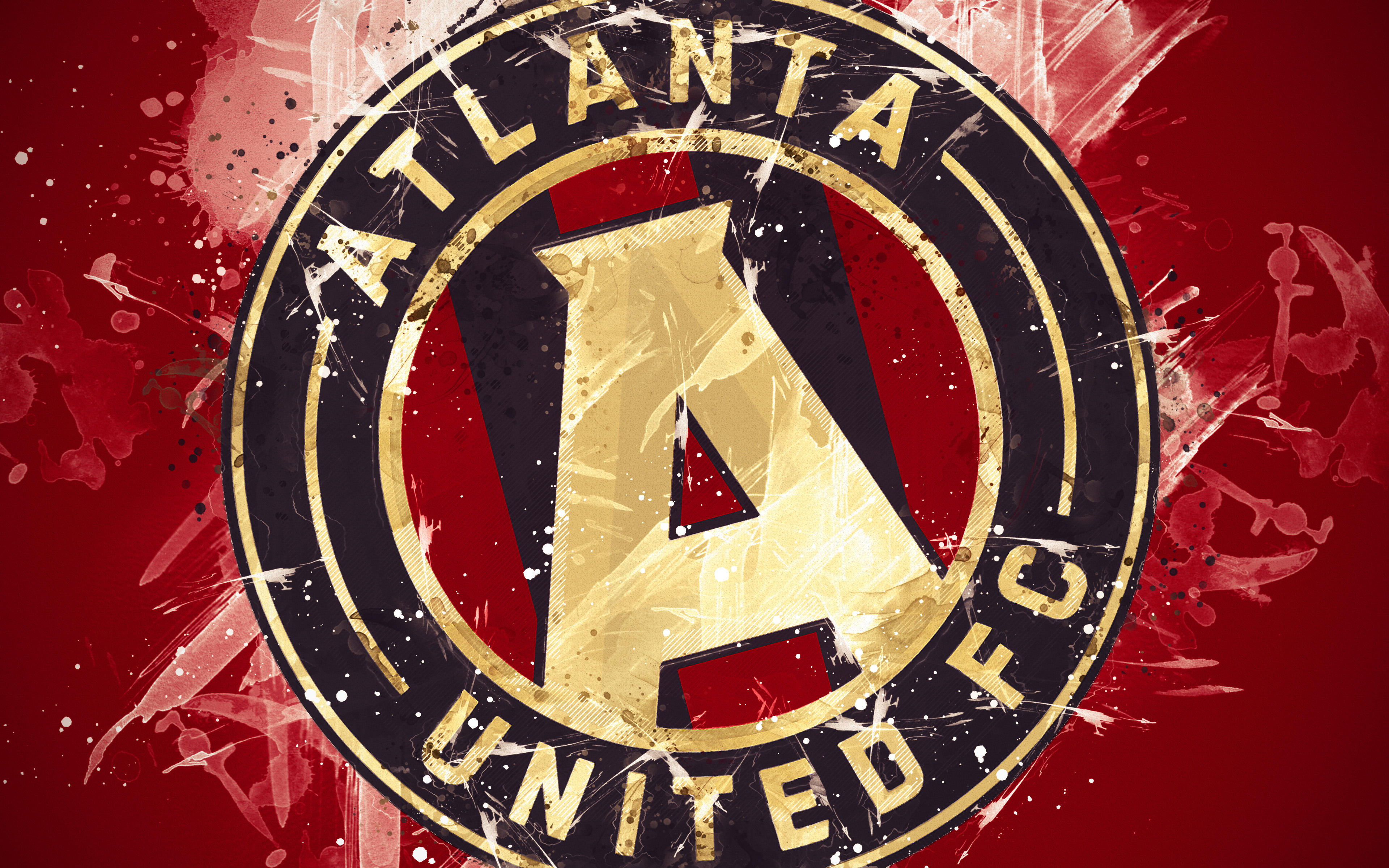 Скачати мобільні шпалери Спорт, Футбол, Логотип, Mls, Фк «Атланта Юнайтед» безкоштовно.