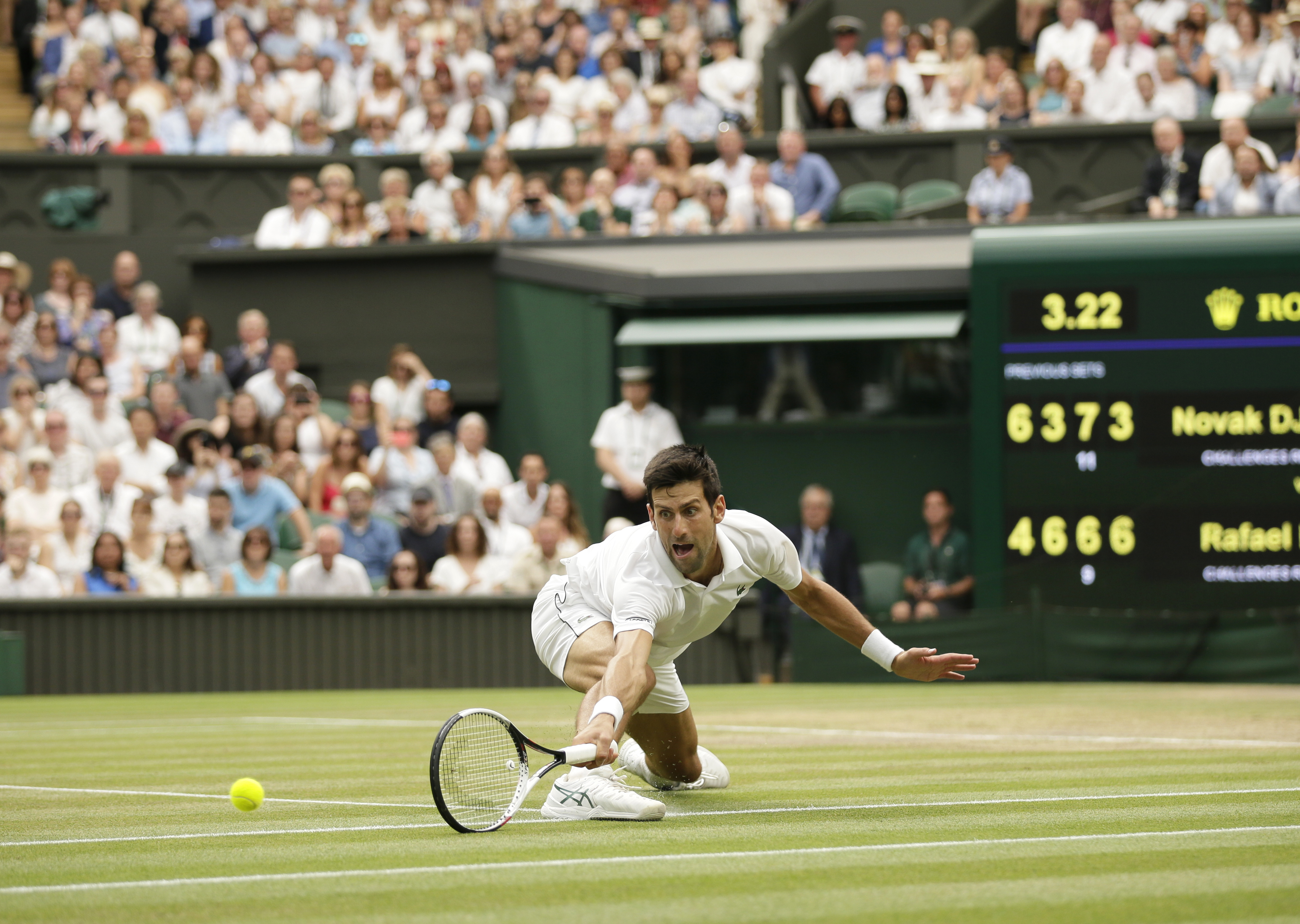 Handy-Wallpaper Sport, Tennis, Serbisch, Novak Djokovic kostenlos herunterladen.