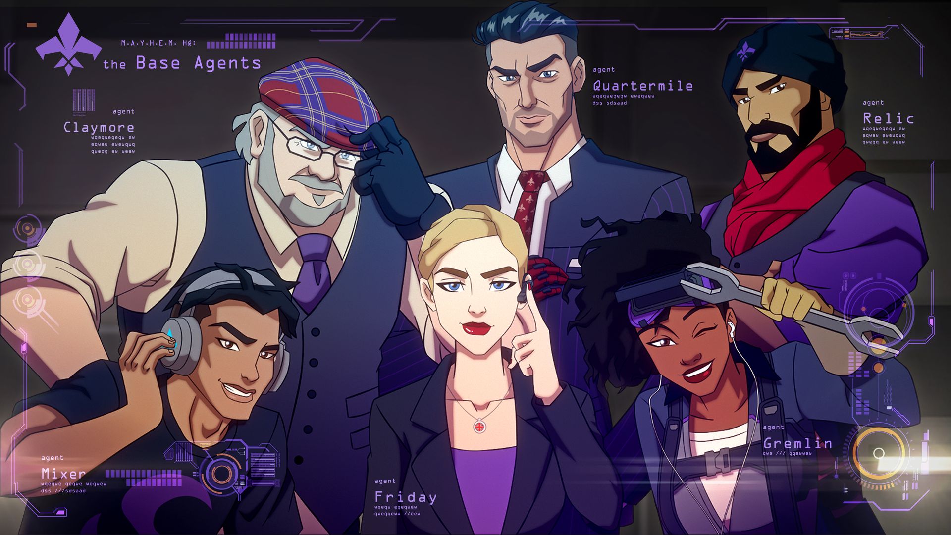 video game, agents of mayhem