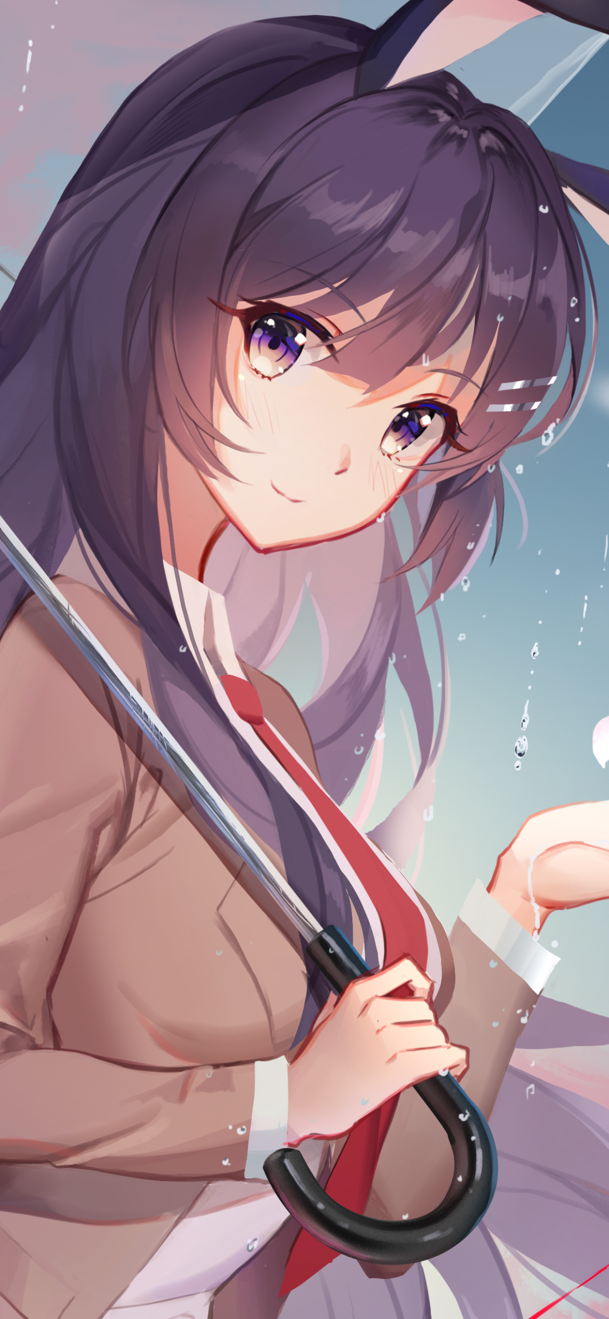 Download mobile wallpaper Anime, Mai Sakurajima, Rascal Does Not Dream Of Bunny Girl Senpai for free.