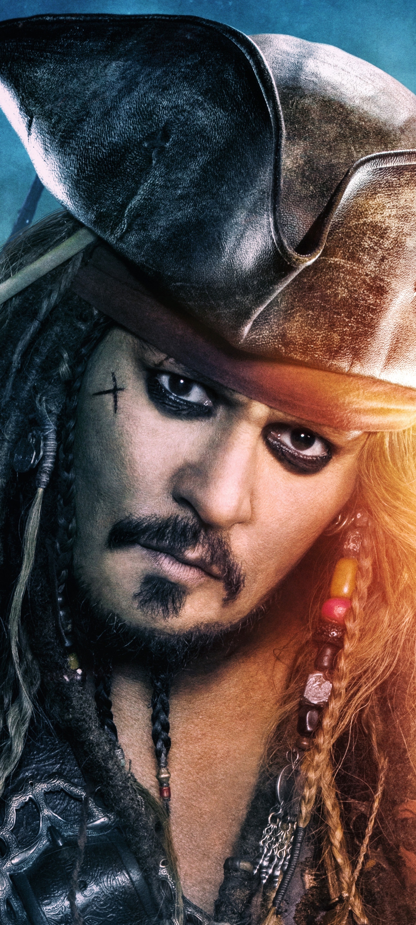 Descarga gratuita de fondo de pantalla para móvil de Johnny Depp, Gorrión, Películas, Piratas Del Caribe: La Venganza De Salazar.