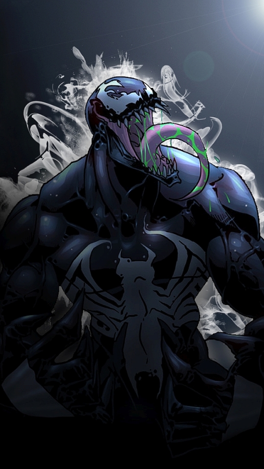 Handy-Wallpaper Comics, Venom kostenlos herunterladen.