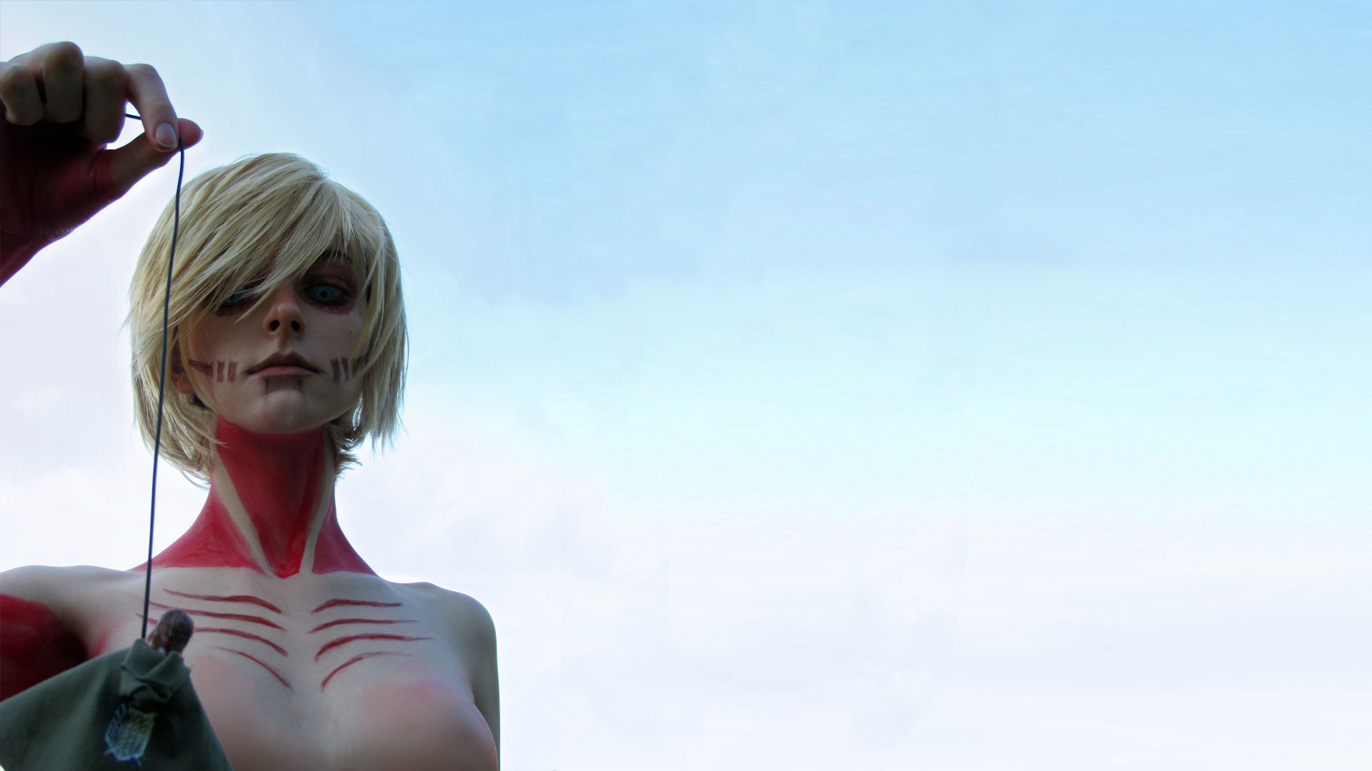 Free download wallpaper Women, Cosplay, Attack On Titan on your PC desktop