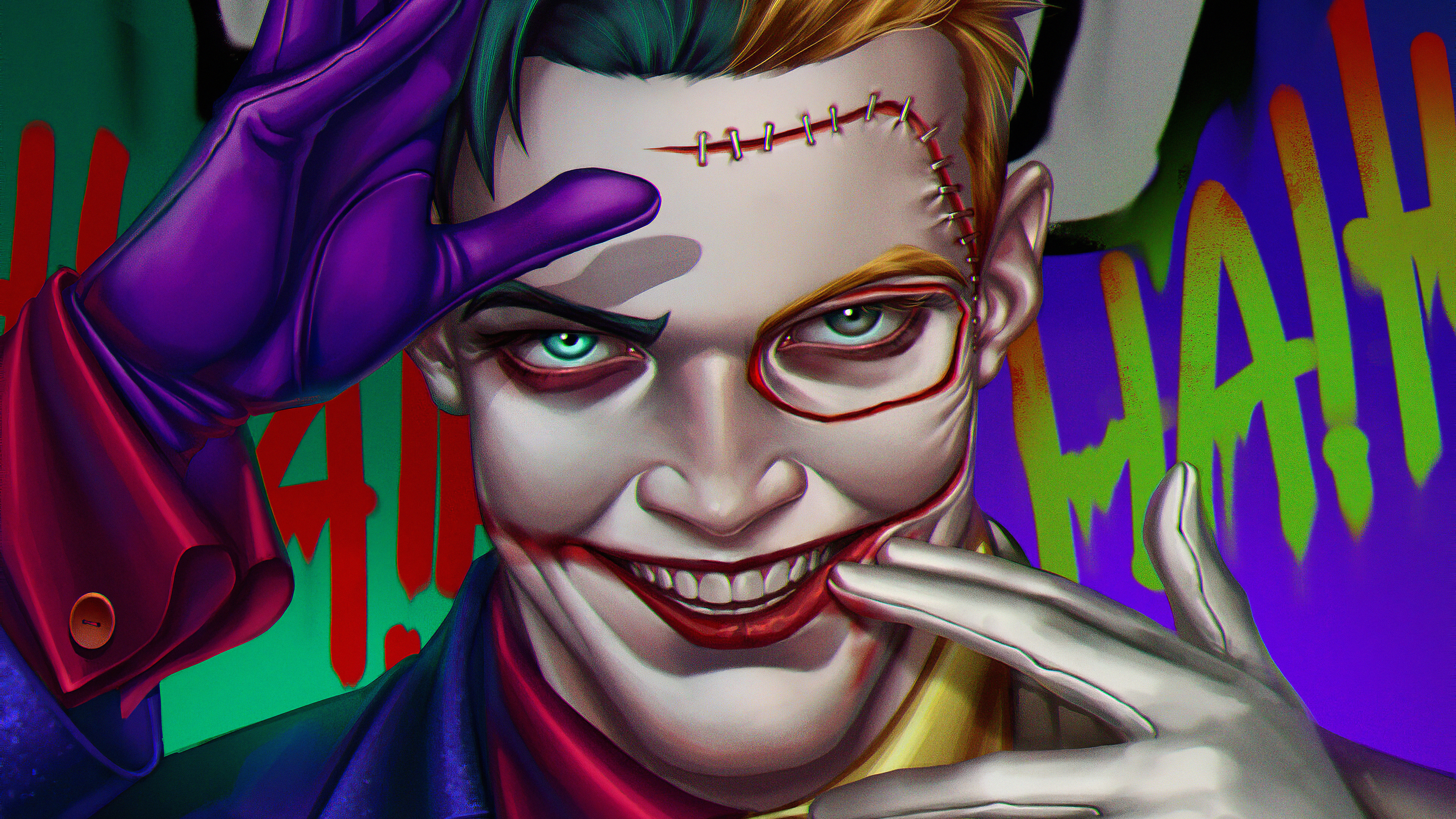 Download mobile wallpaper Joker, Comics, Dc Comics for free.