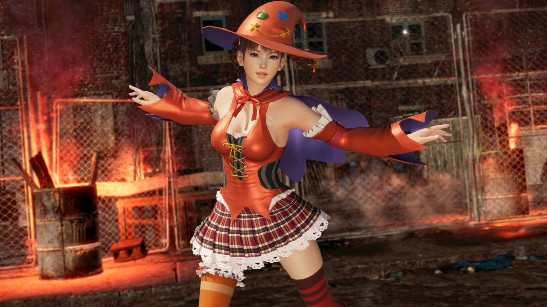 video game, lei fang, dead or alive 6