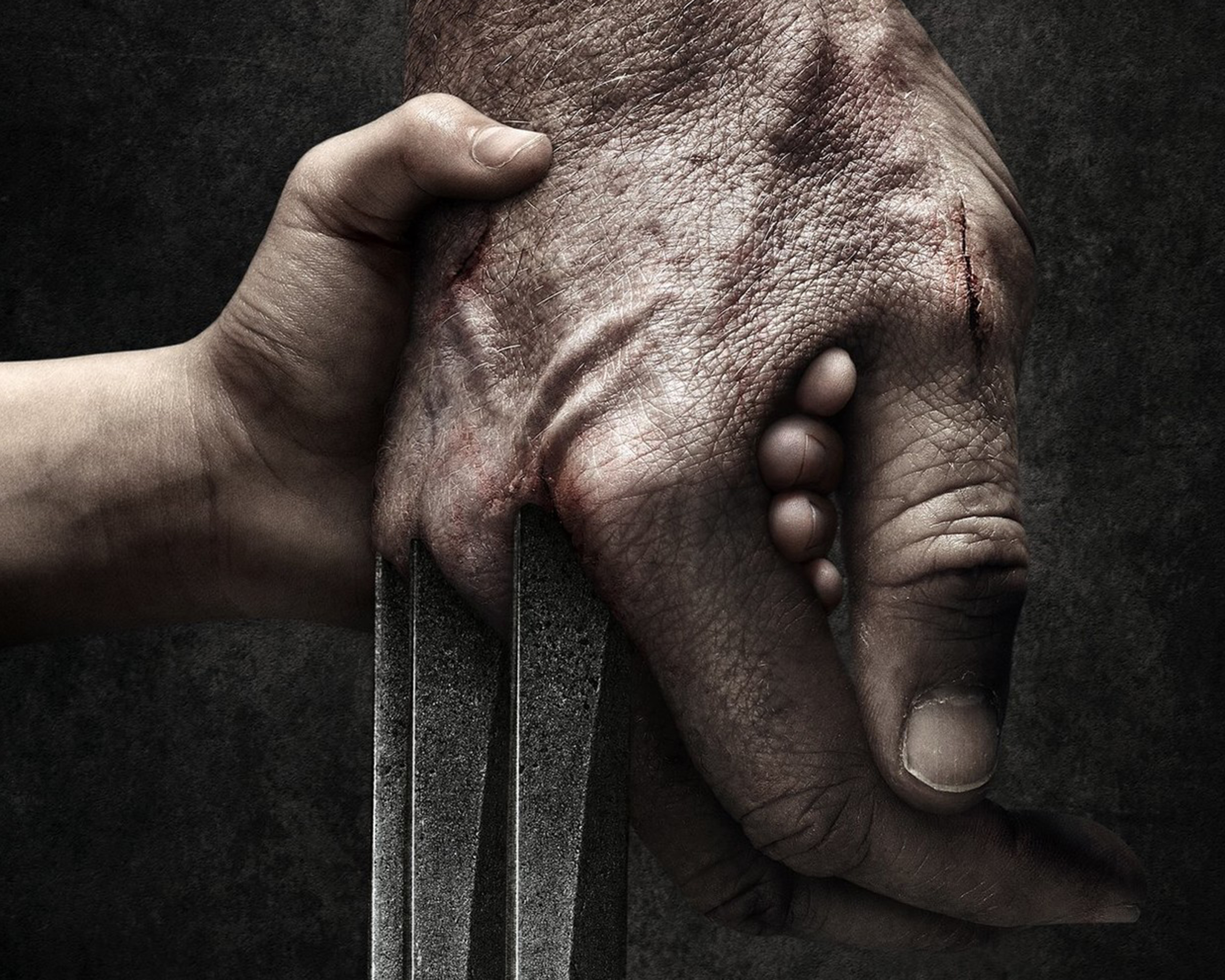 Baixar papel de parede para celular de Mão, Mãos, Filme, Wolverine, X Men: O Filme, X 23, Logan, Logan (Filme) gratuito.