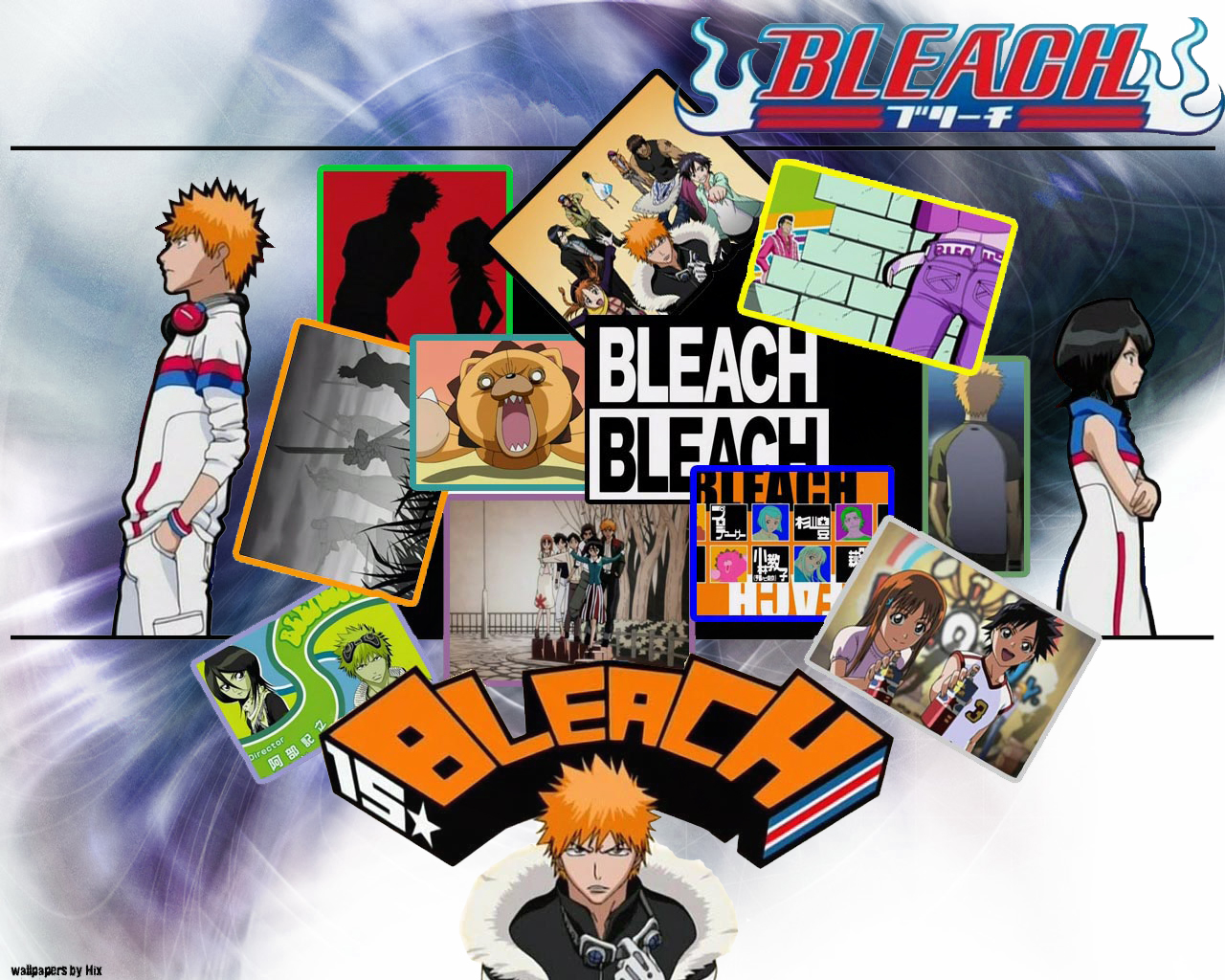 Baixar papel de parede para celular de Anime, Alvejante, Rukia Kuchiki, Ichigo Kurosaki gratuito.