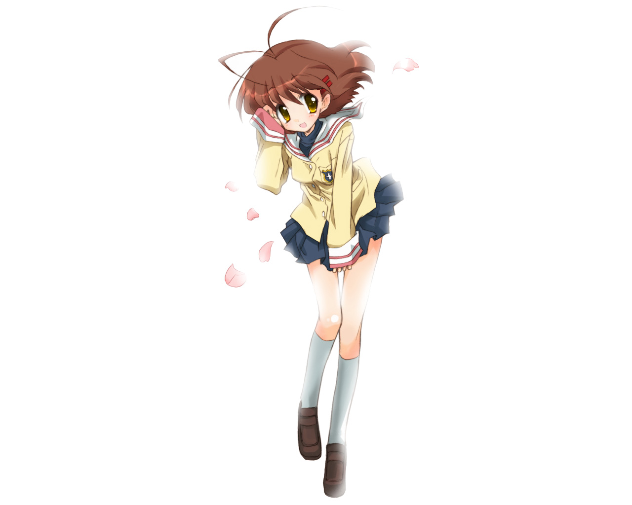 Baixar papel de parede para celular de Anime, Clannad, Nagisa Furukawa gratuito.