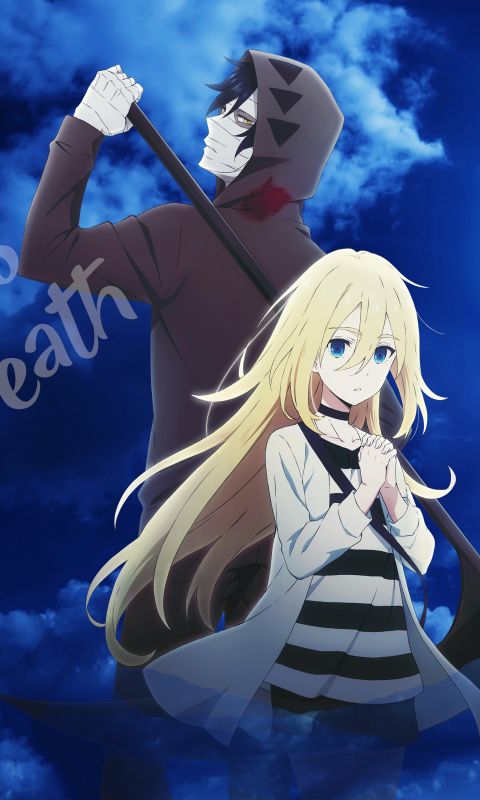 Download mobile wallpaper Anime, Moon, Rachel Gardner, Zack (Angels Of Death), Angels Of Death for free.