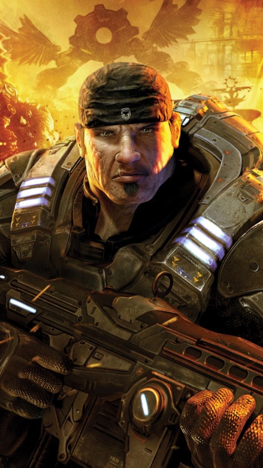 Descarga gratuita de fondo de pantalla para móvil de Gears Of War, Videojuego.