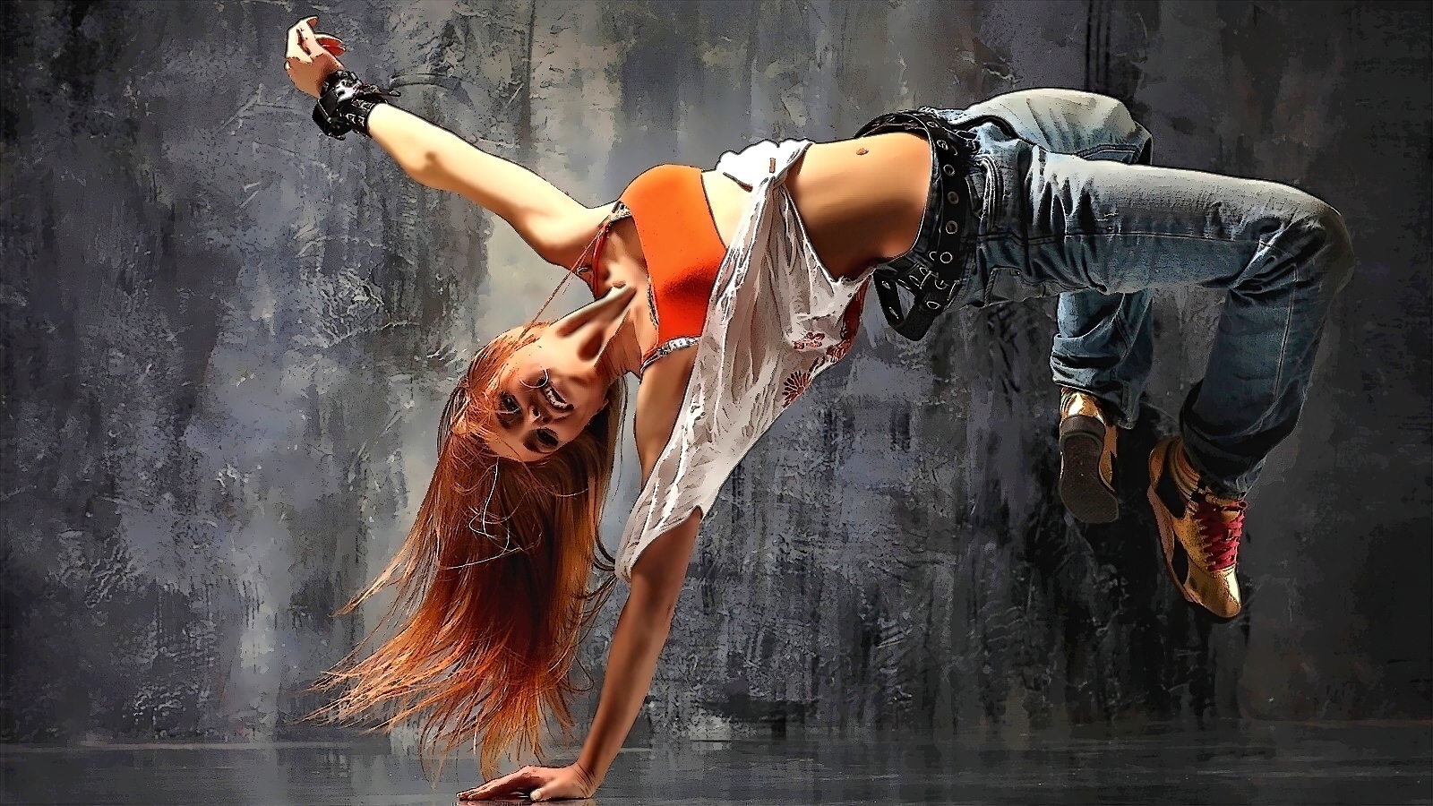 Download mobile wallpaper Dance, Artistic, Women for free.