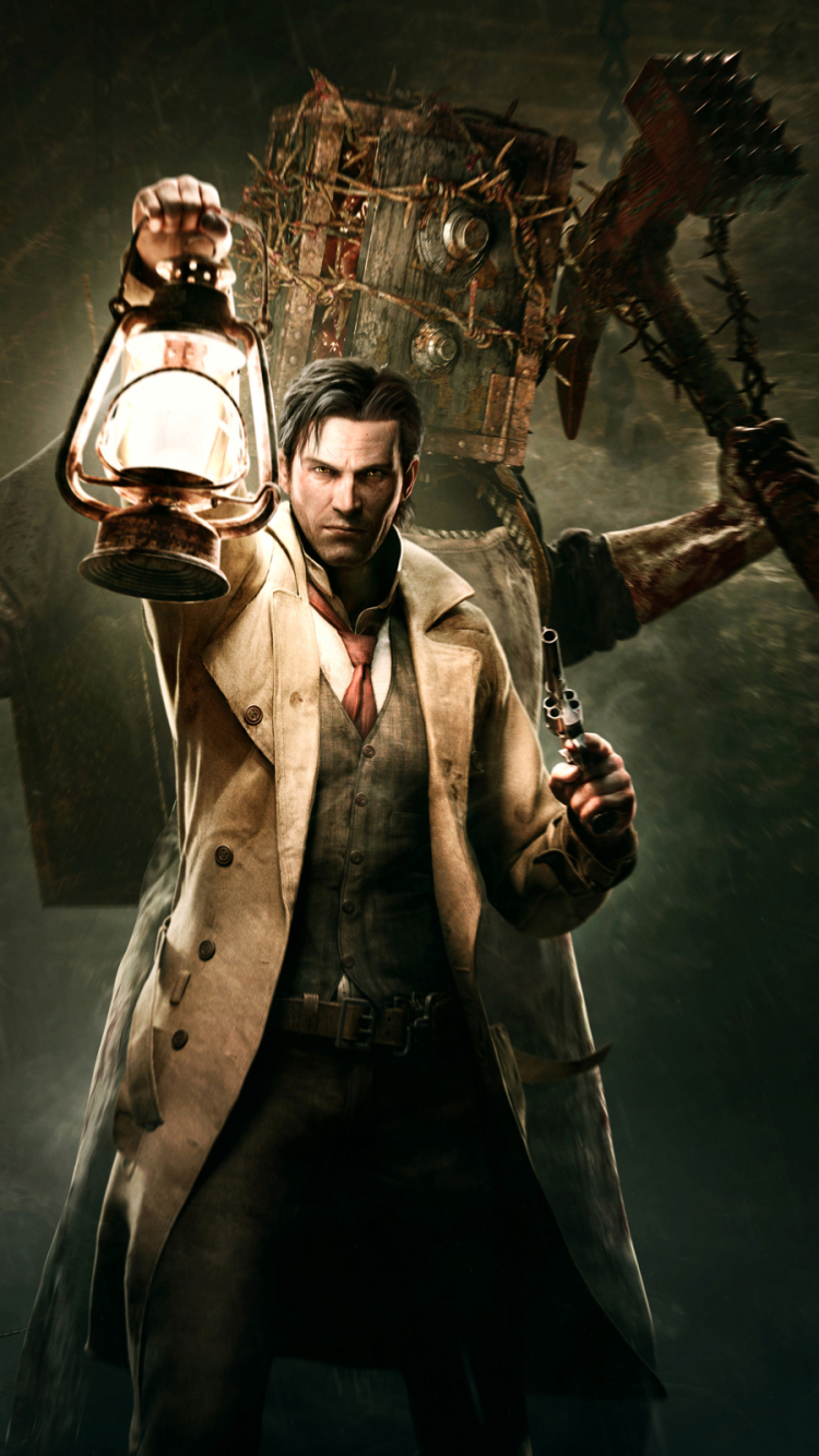 Download mobile wallpaper Video Game, The Evil Within for free.