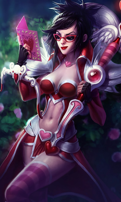 Download mobile wallpaper League Of Legends, Video Game, Vayne (League Of Legends) for free.