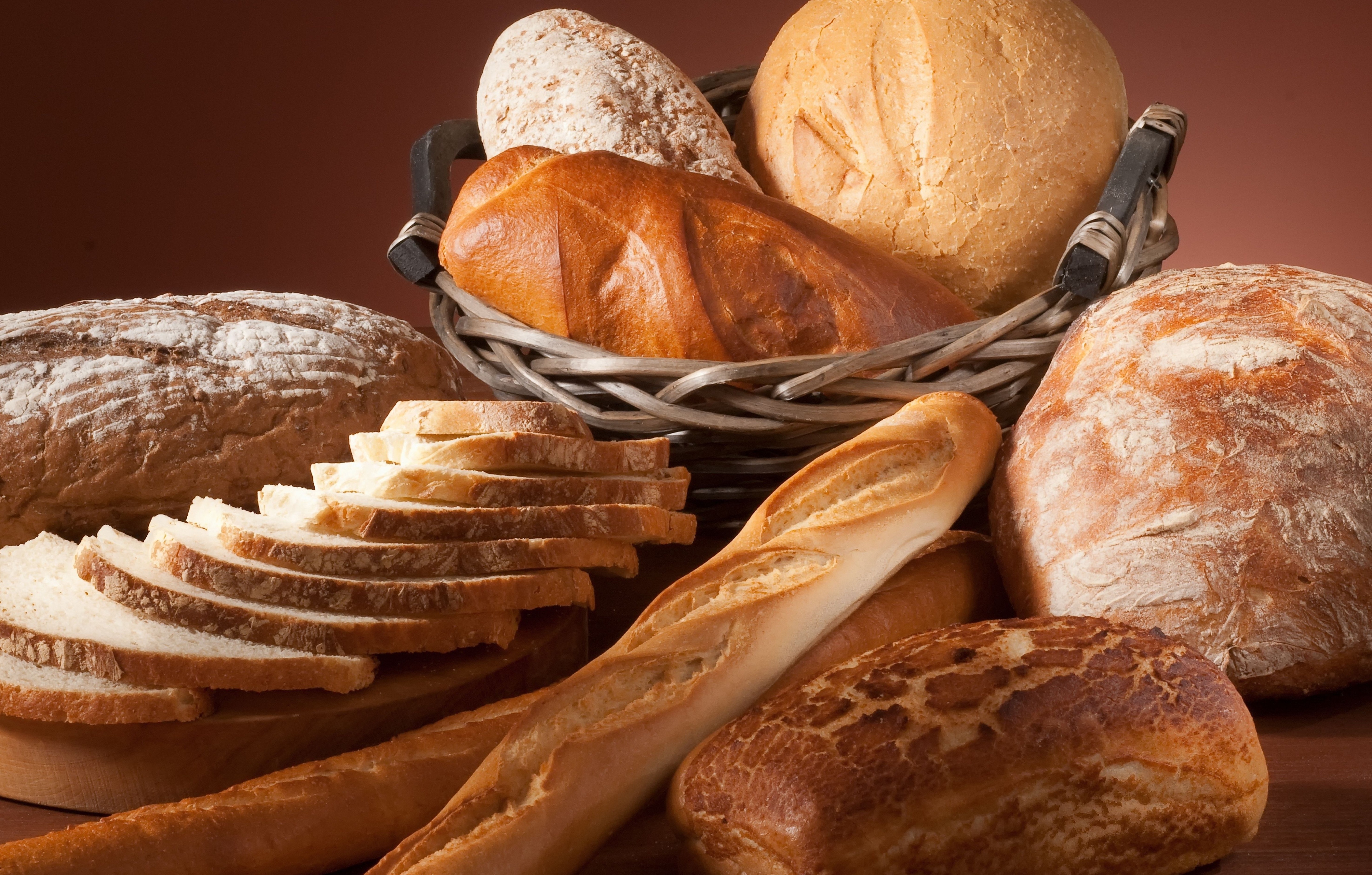 Скачати мобільні шпалери Хліб, Харчування безкоштовно.