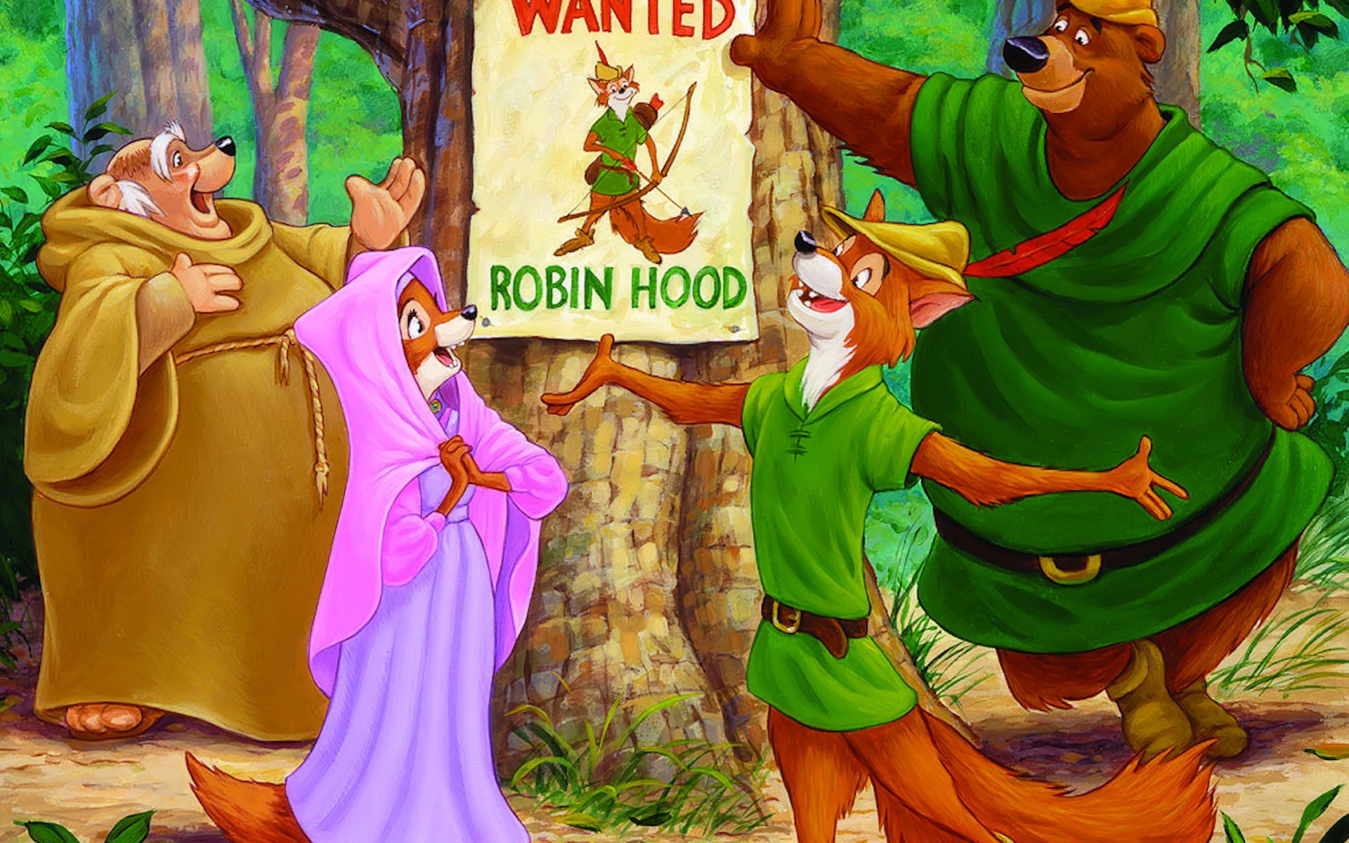 Los mejores fondos de pantalla de Robin Hood (1973) para la pantalla del teléfono