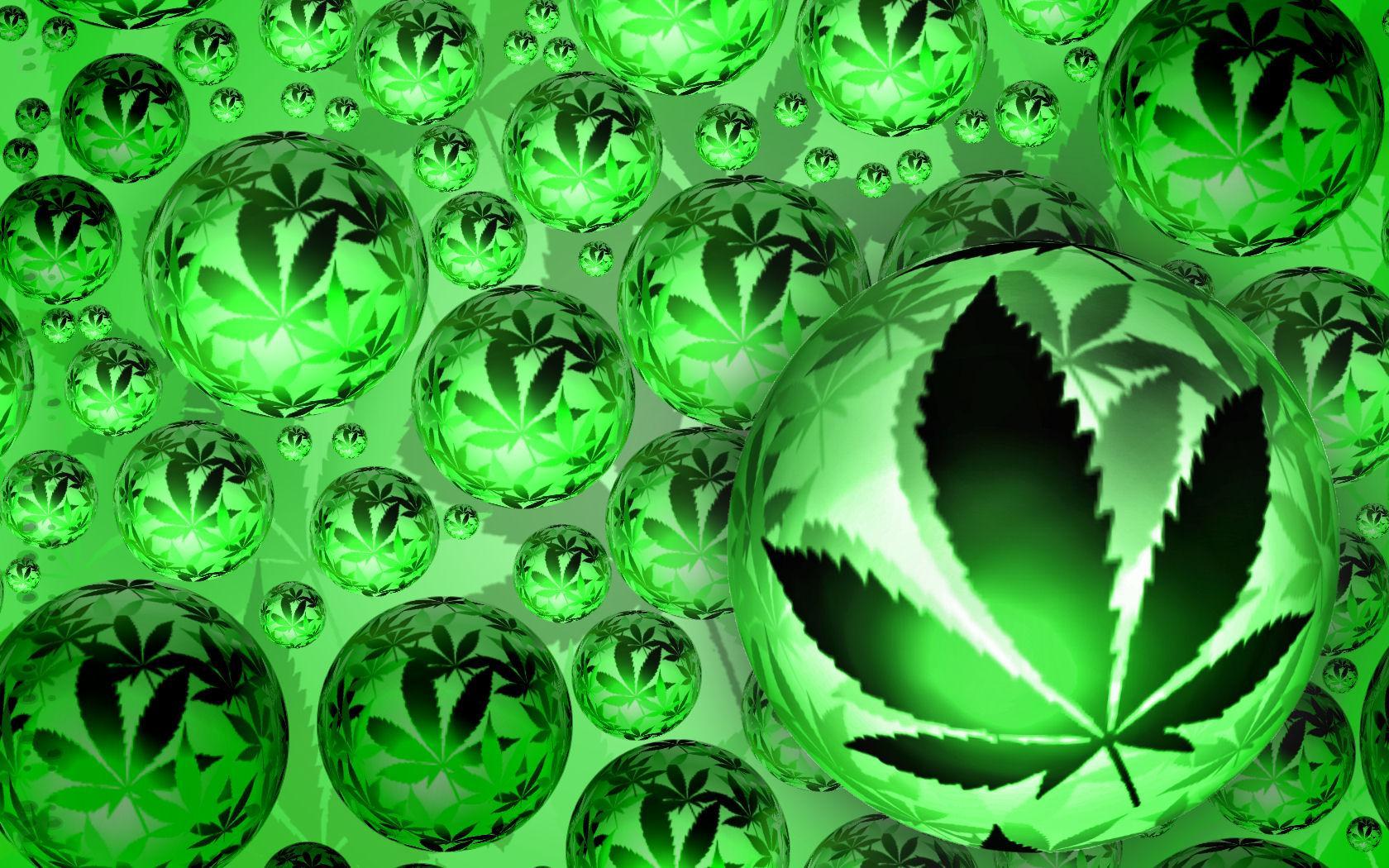 Laden Sie Marihuana HD-Desktop-Hintergründe herunter