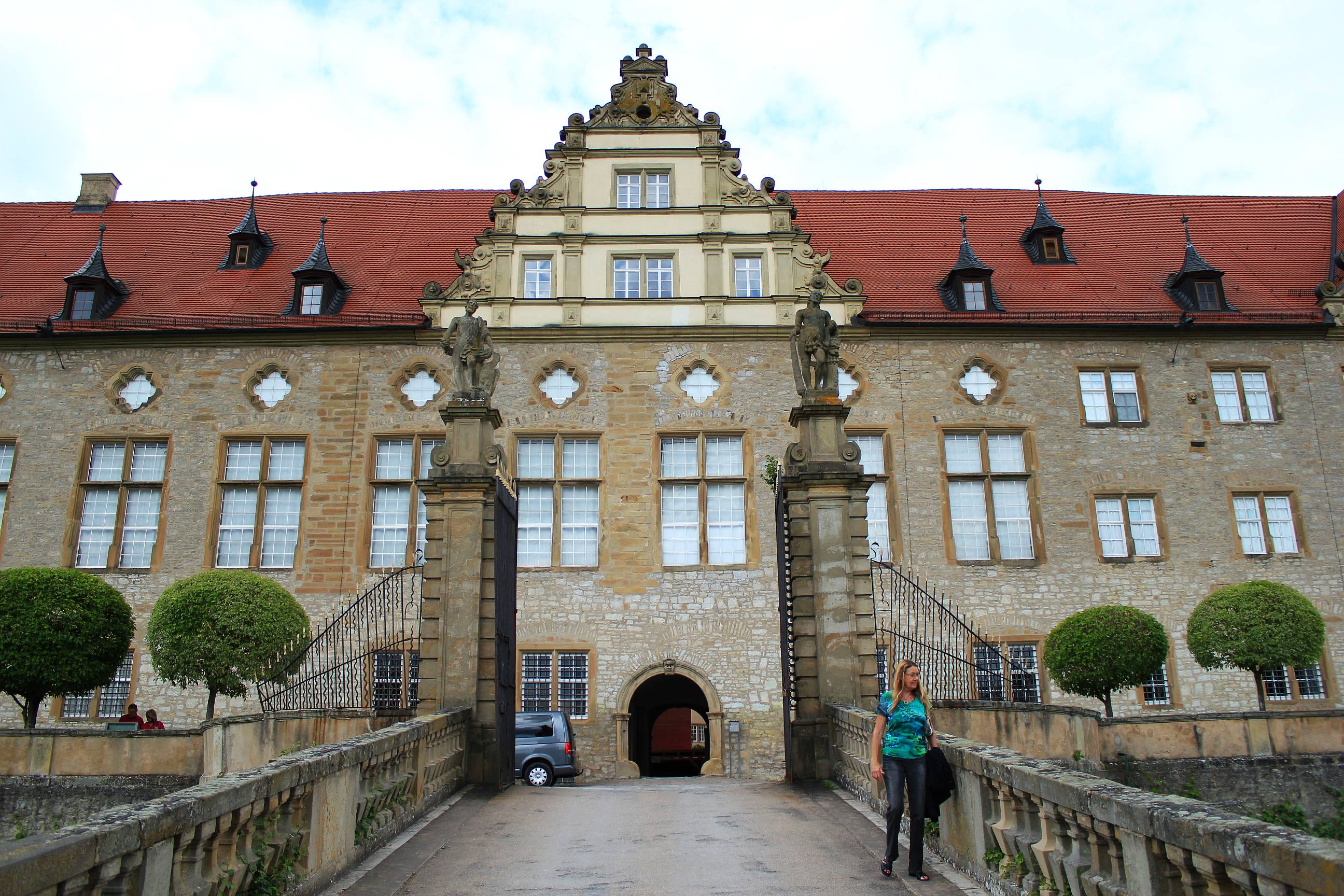 Télécharger des fonds d'écran Château De Weikersheim HD