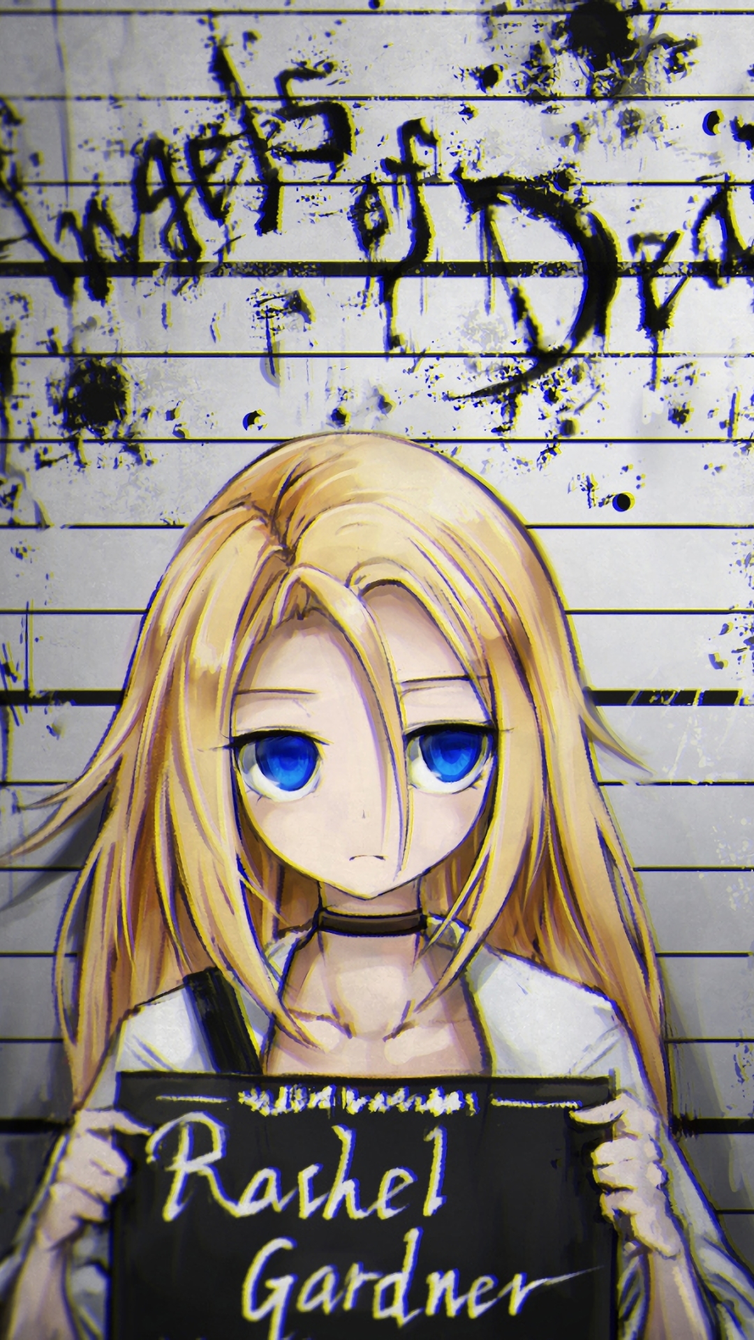 Download mobile wallpaper Anime, Rachel Gardner, Angels Of Death for free.