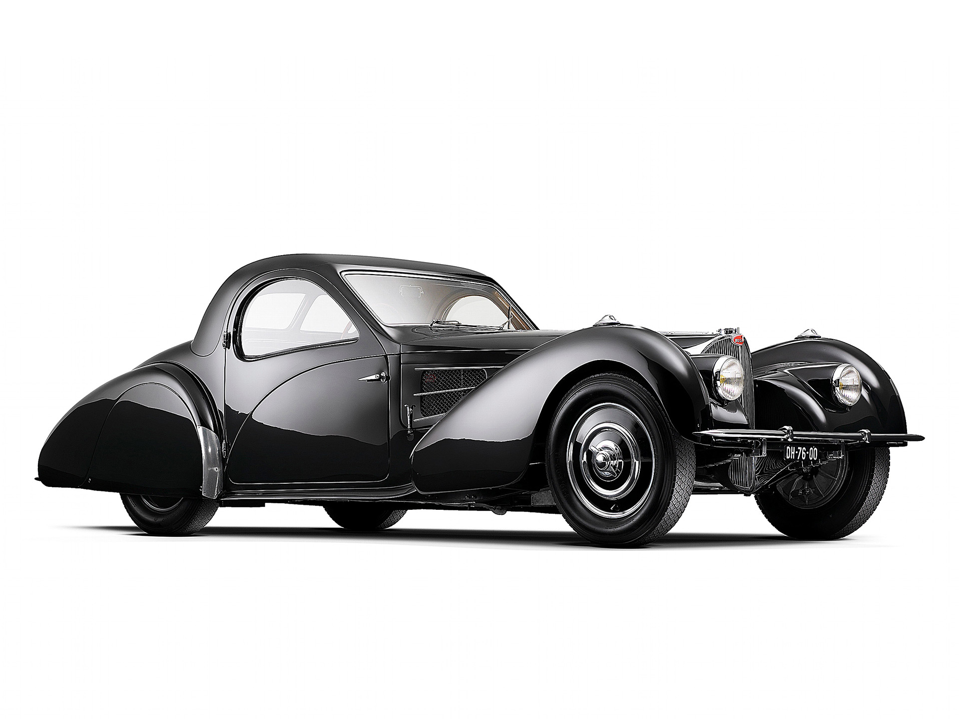 Завантажити шпалери Bugatti Type 57S Coupe на телефон безкоштовно