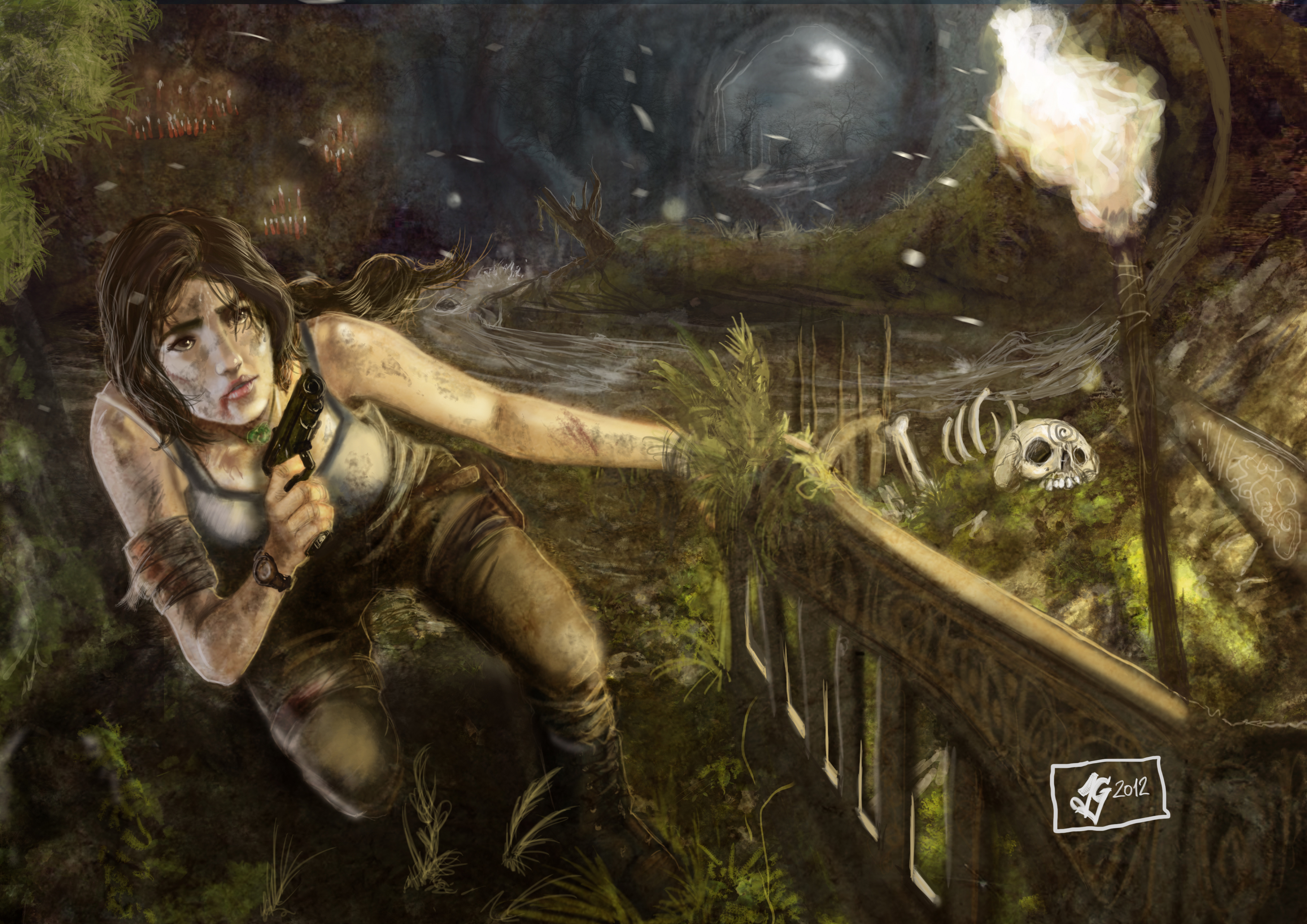 Free download wallpaper Tomb Raider, Video Game, Lara Croft, Tomb Raider (2013) on your PC desktop