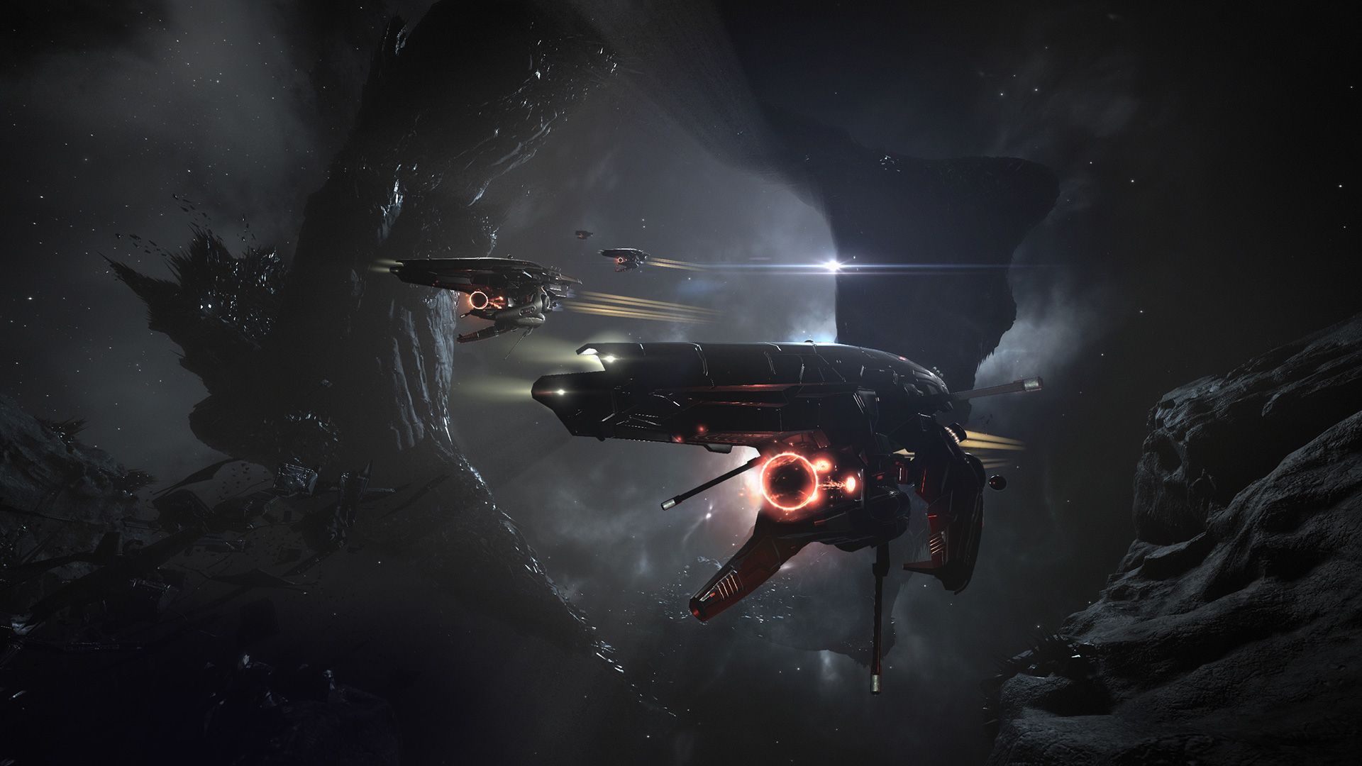 Baixe gratuitamente a imagem Nave Espacial, Videogame, Eve Online na área de trabalho do seu PC