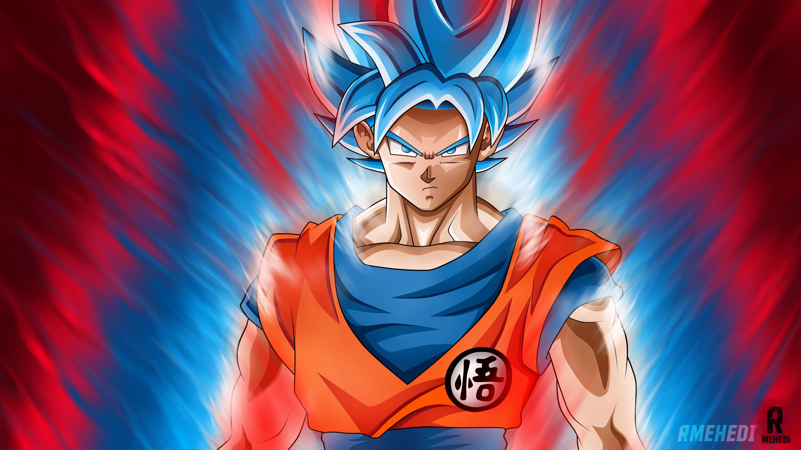 Download mobile wallpaper Anime, Dragon Ball, Goku, Dragon Ball Super for free.