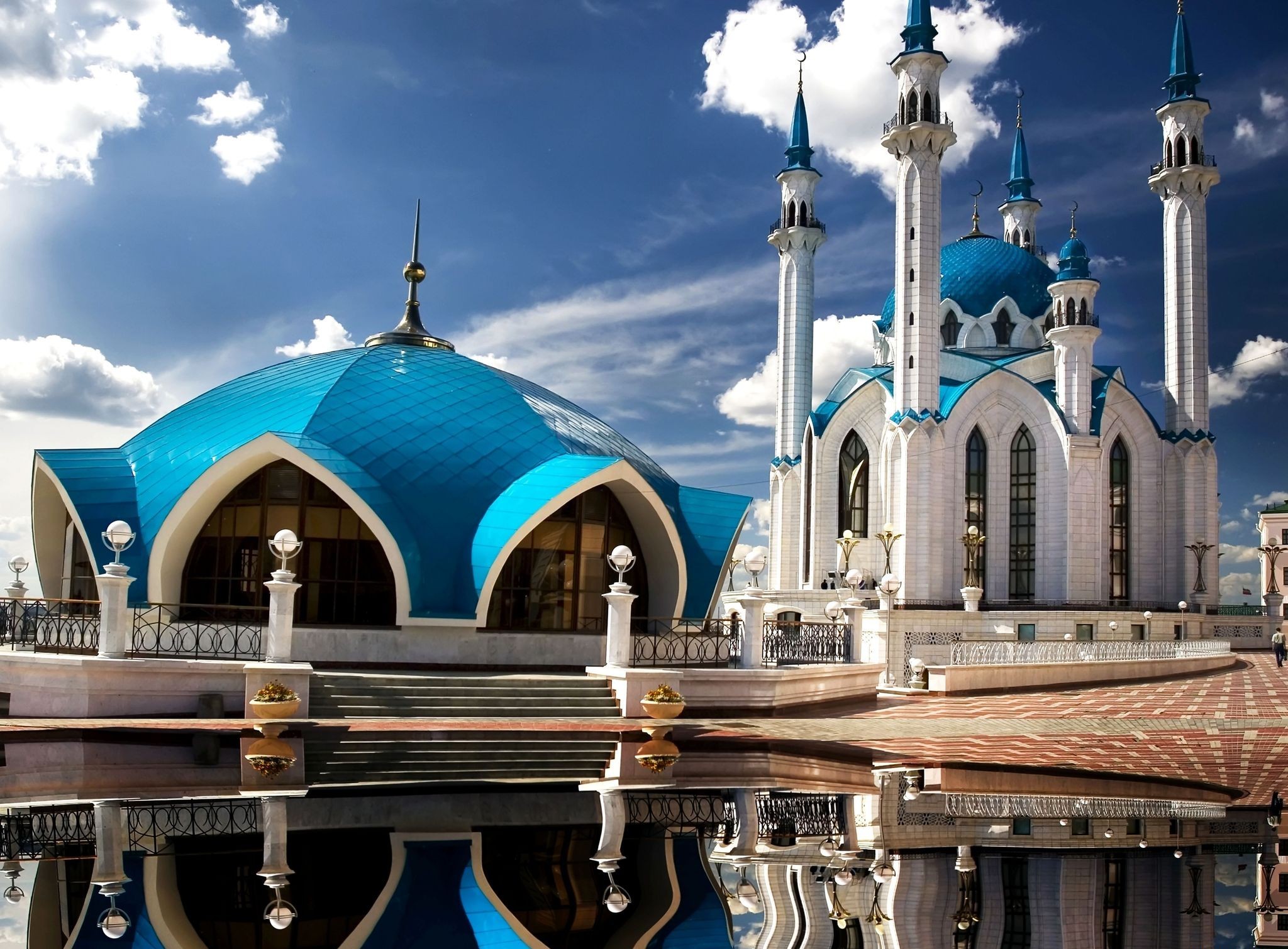 340866 скачать обои казань, мечеть кул шариф, россия, религиозные, мечети - заставки и картинки бесплатно