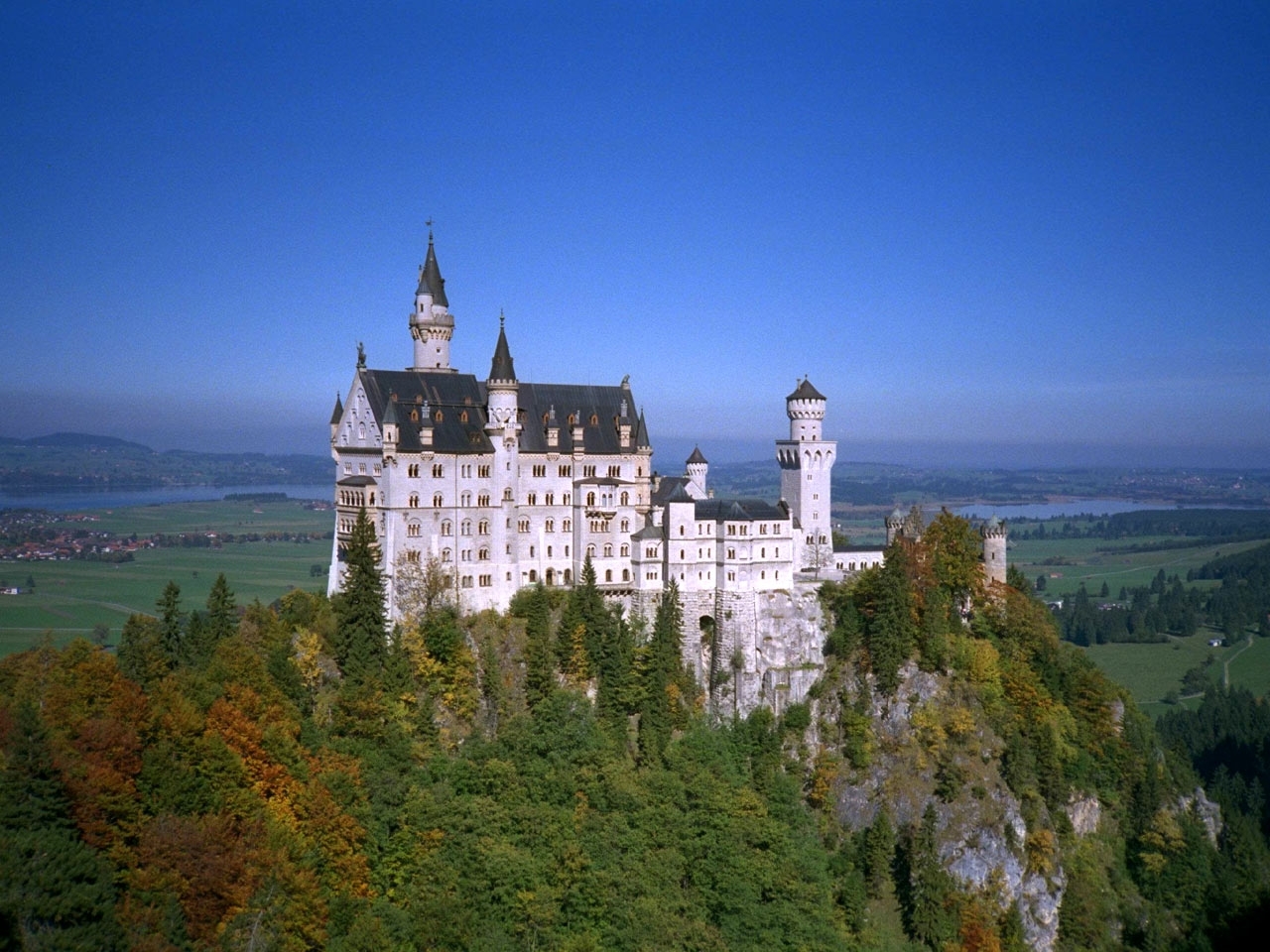 castles, landscape HD wallpaper