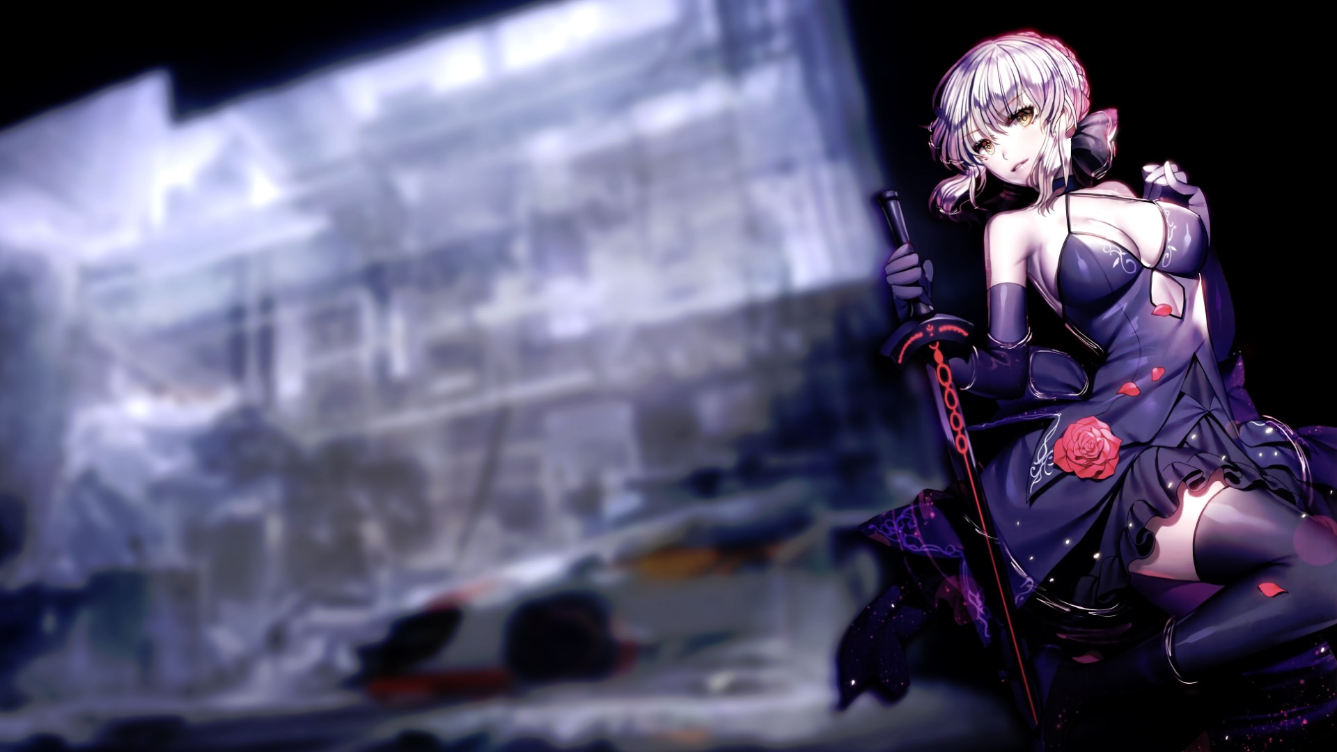 Free download wallpaper Anime, Saber (Fate Series), Fate/stay Night Movie: Heaven's Feel, Fate Series on your PC desktop