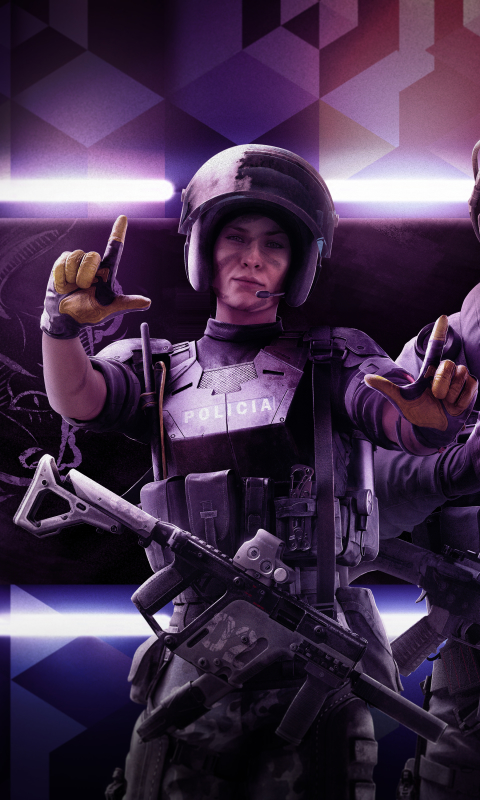 Download mobile wallpaper Video Game, Tom Clancy's Rainbow Six: Siege for free.