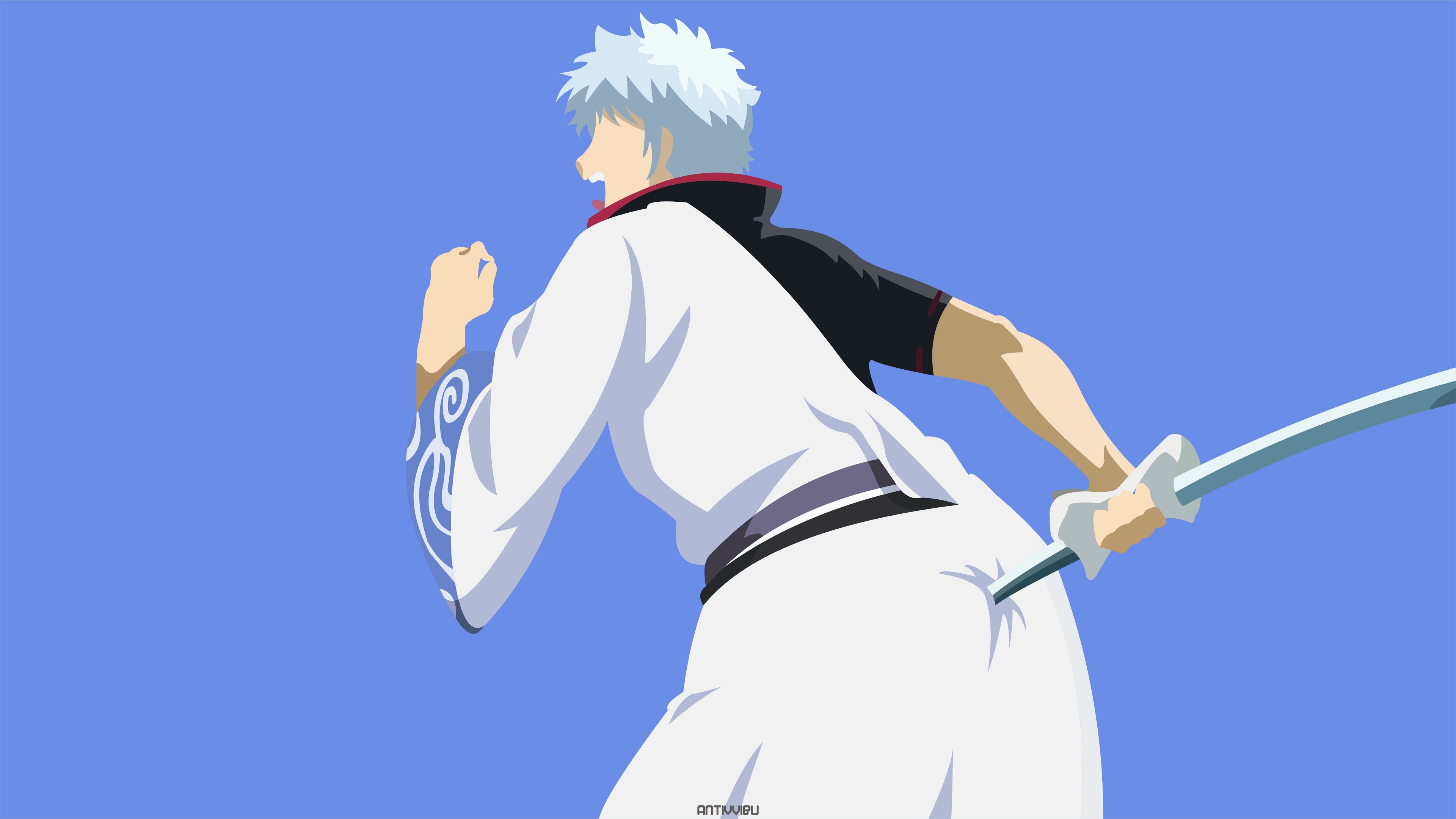 Laden Sie das Animes, Gin Tama, Gintoki Sakata-Bild kostenlos auf Ihren PC-Desktop herunter