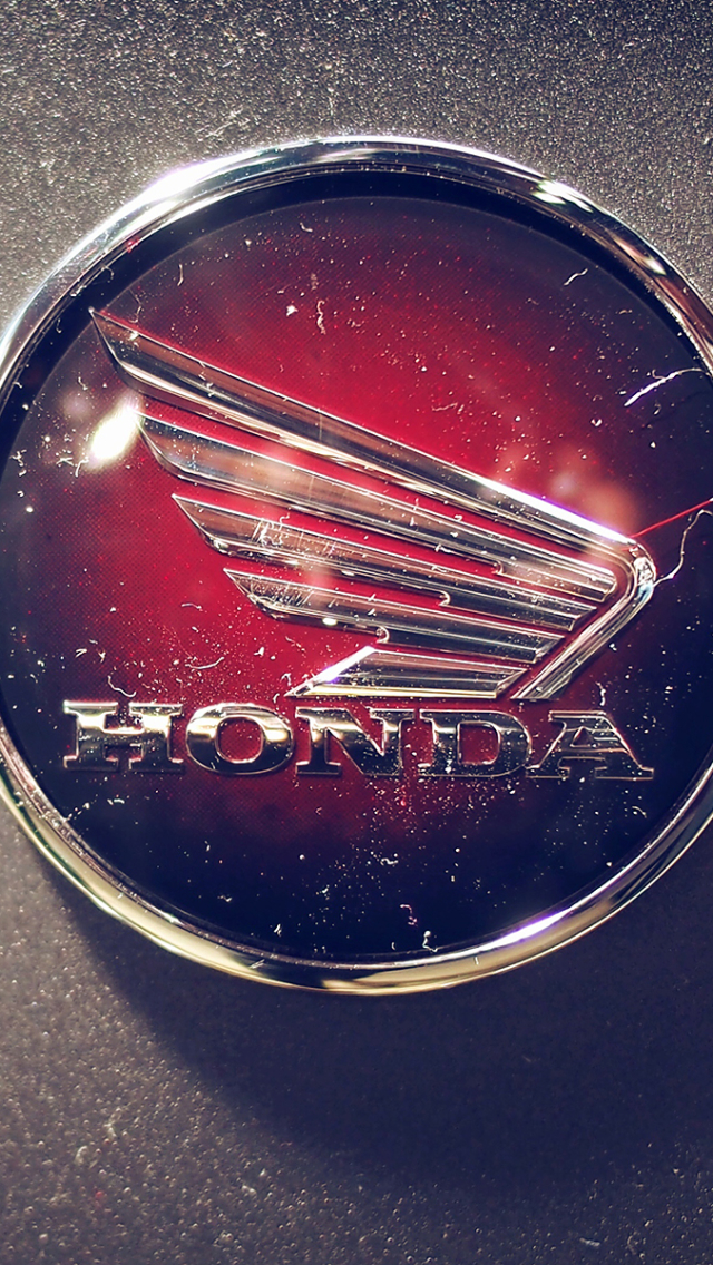 Download mobile wallpaper Honda, Logo, Vehicles for free.