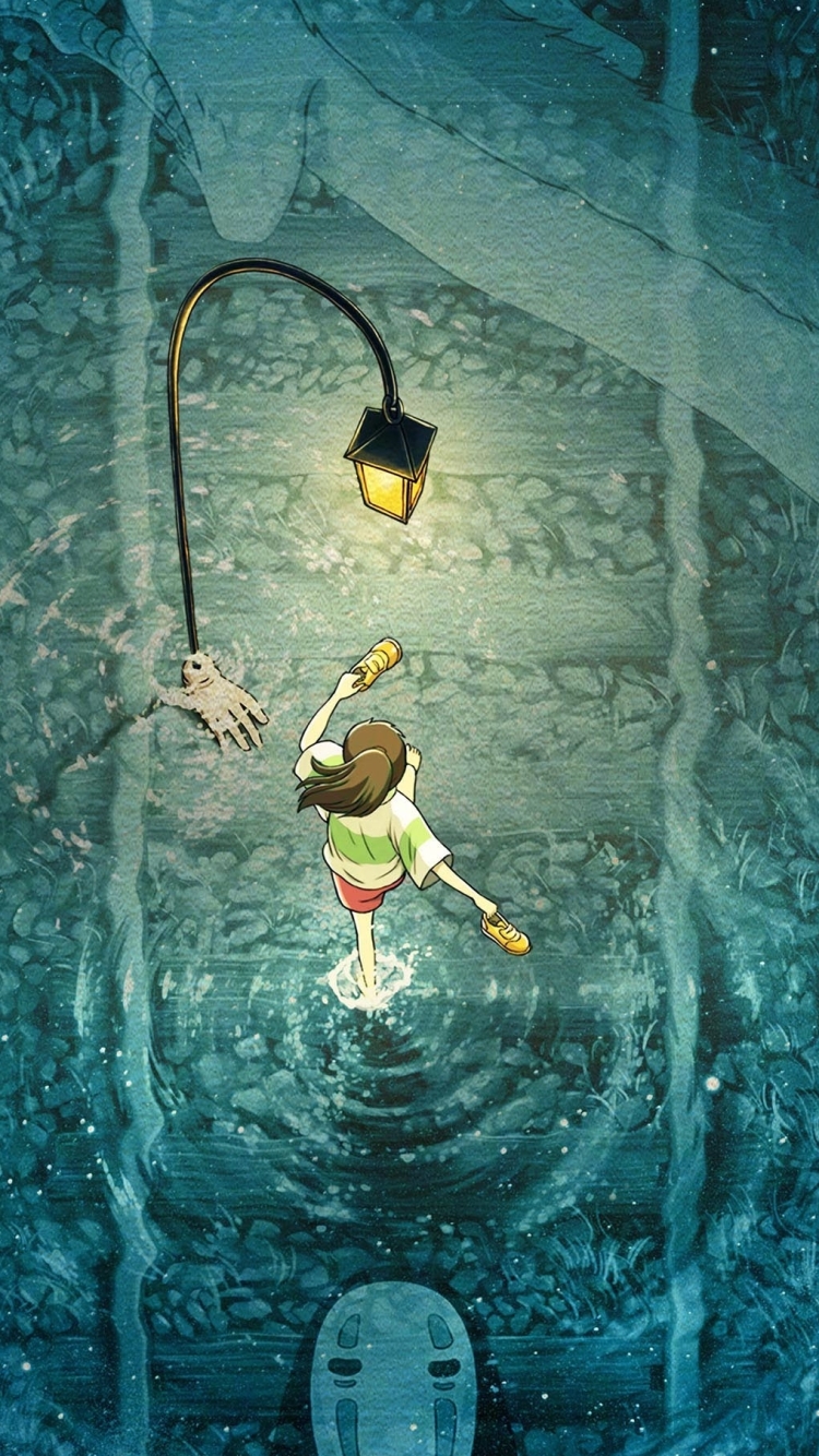 Download mobile wallpaper Anime, Spirited Away for free.