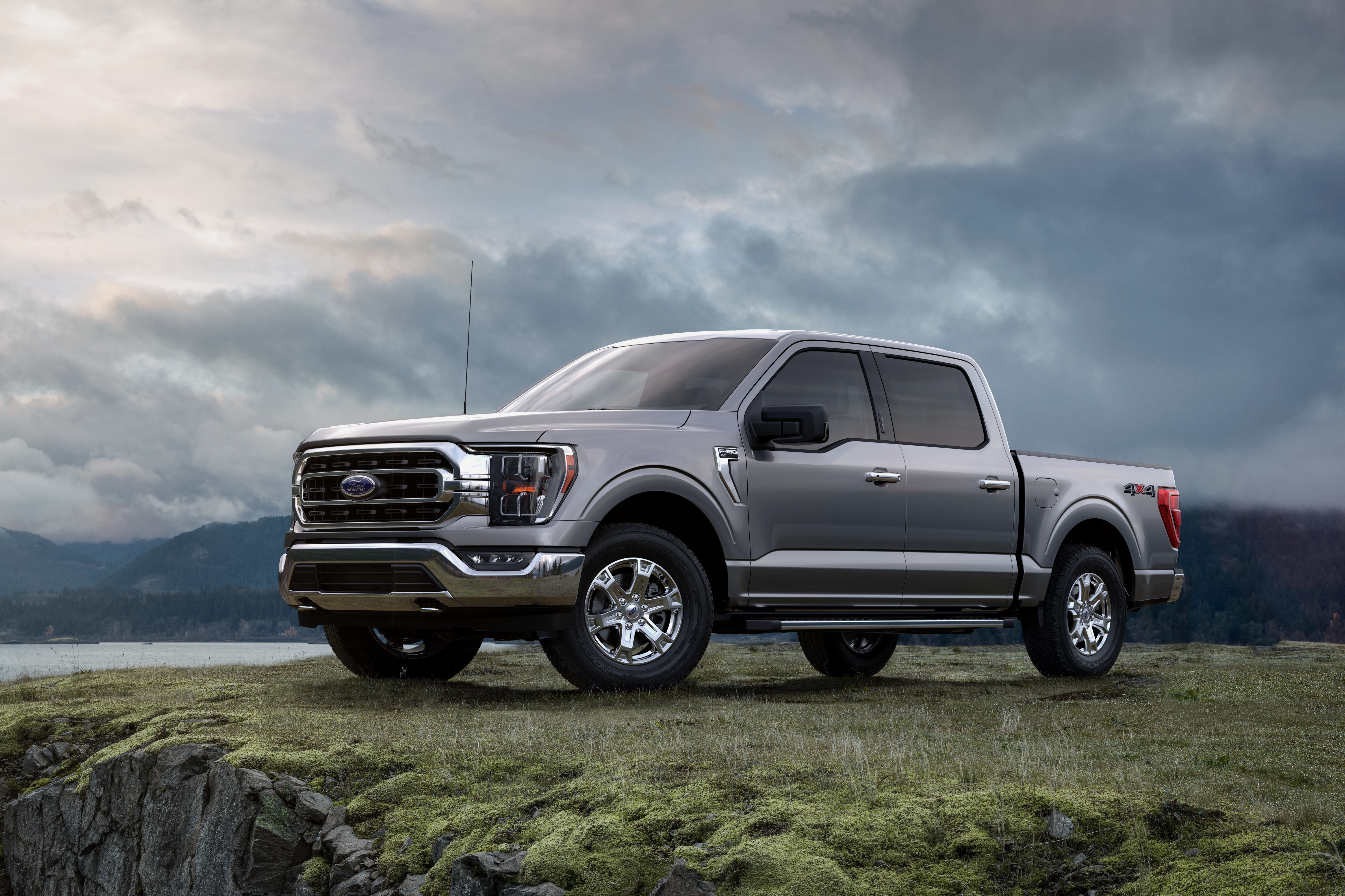 Free download wallpaper Ford, Car, Ford F 150, Vehicles, Silver Car on your PC desktop