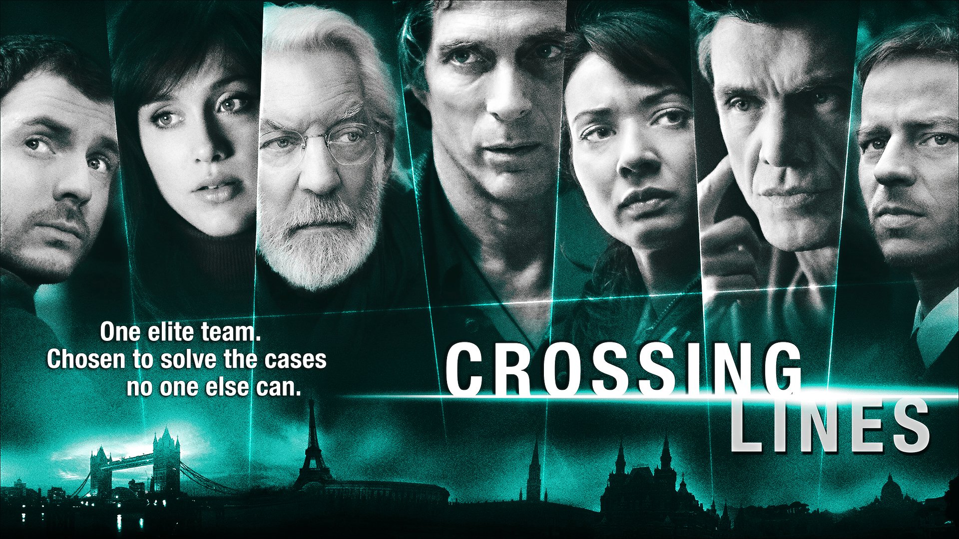 Laden Sie Crossing Lines HD-Desktop-Hintergründe herunter