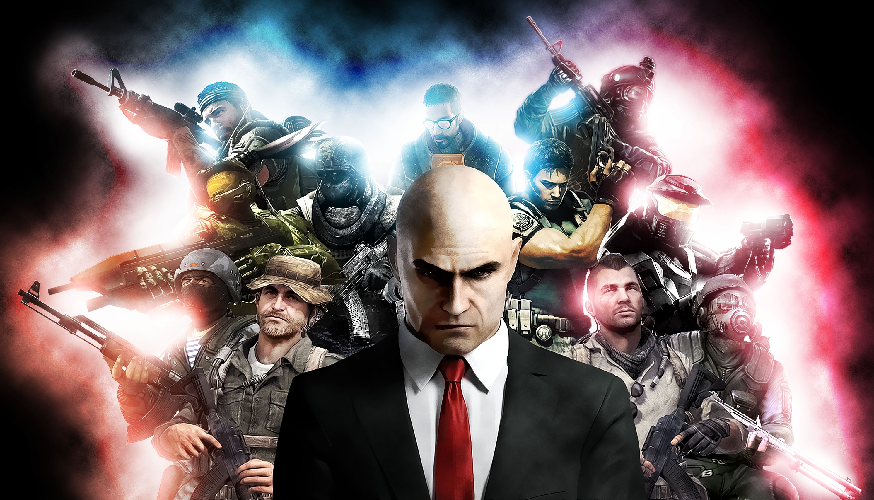 Laden Sie Call Of Duty 4 Modern Warfare HD-Desktop-Hintergründe herunter
