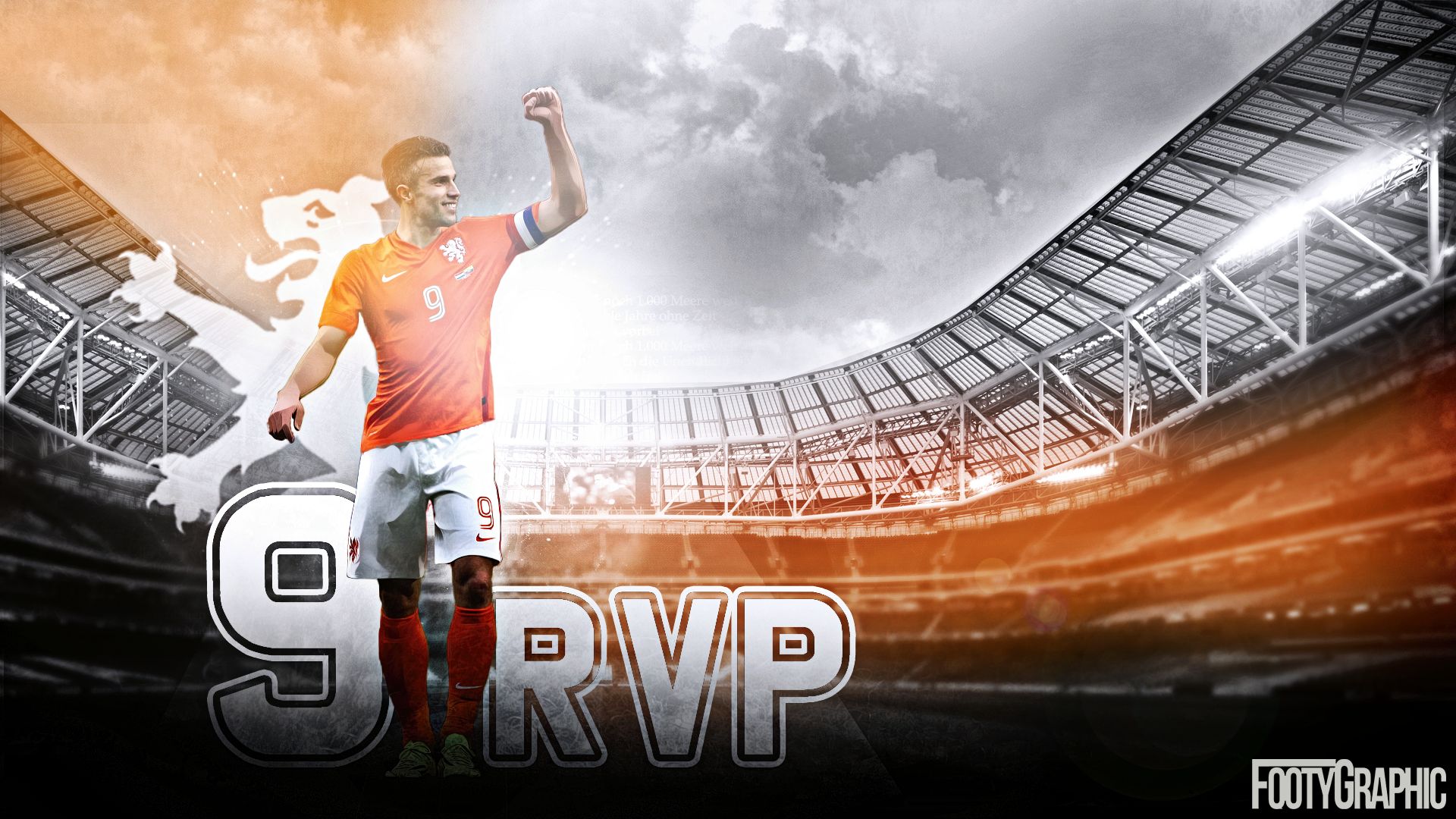 Free download wallpaper Sports, Soccer, Robin Van Persie, Netherlands National Football Team on your PC desktop