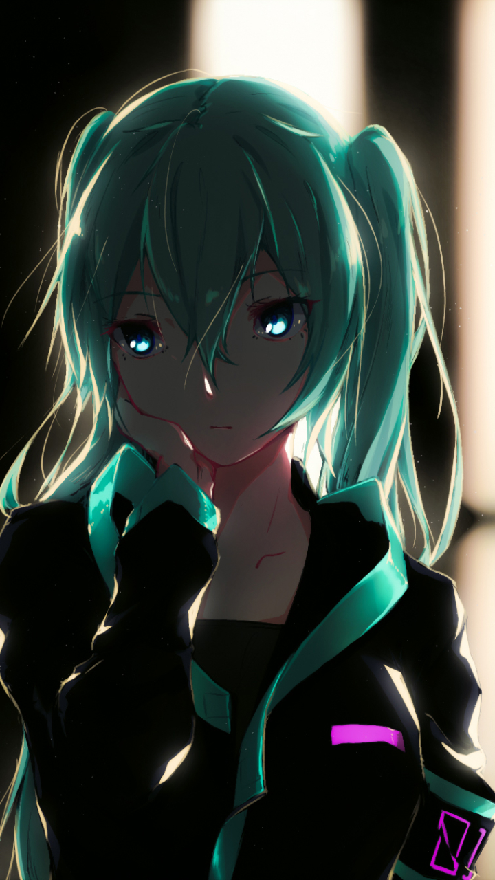 Download mobile wallpaper Anime, Vocaloid, Hatsune Miku for free.