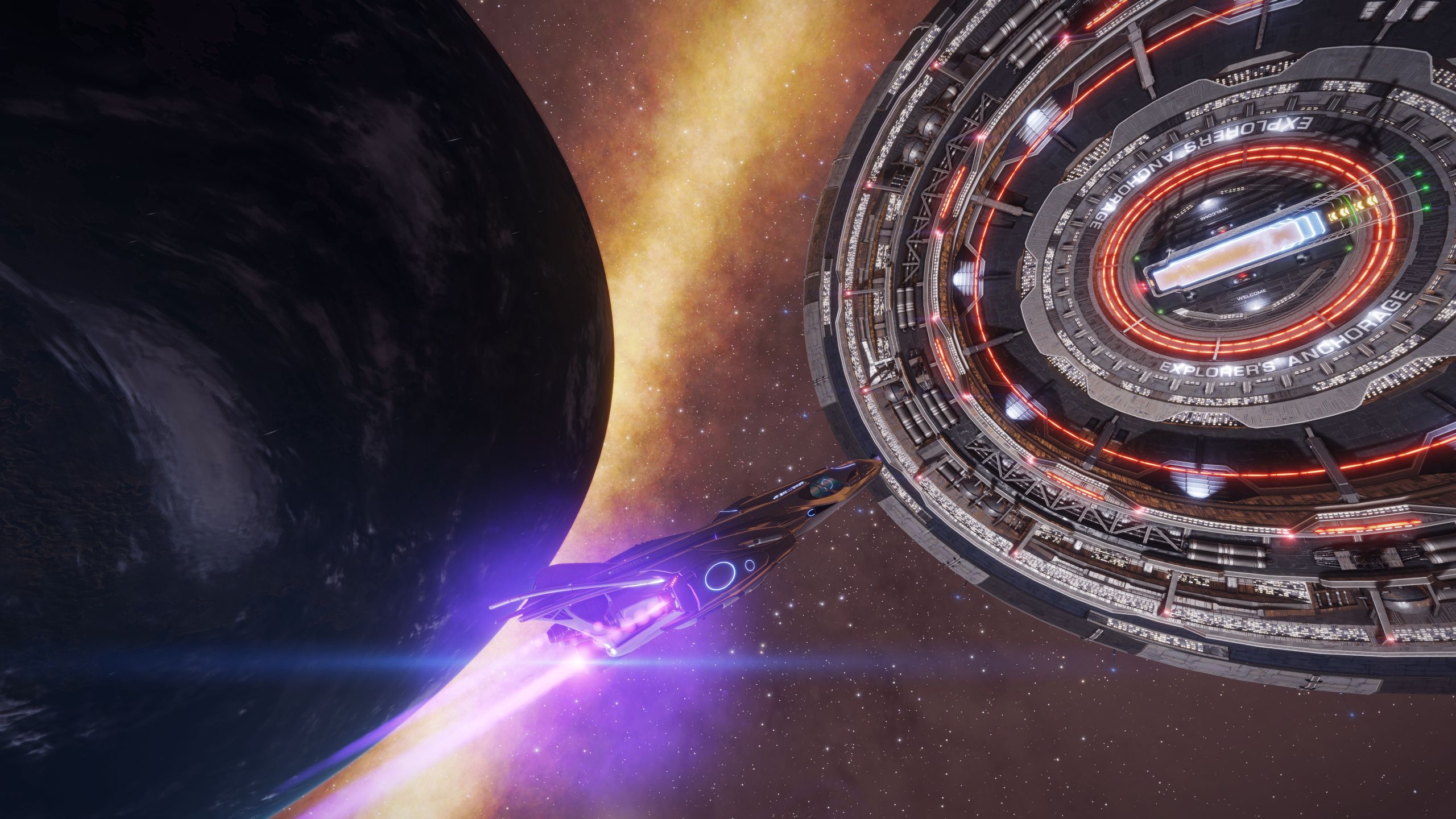 Descarga gratis la imagen Nave Espacial, Videojuego, Elite: Dangerous en el escritorio de tu PC