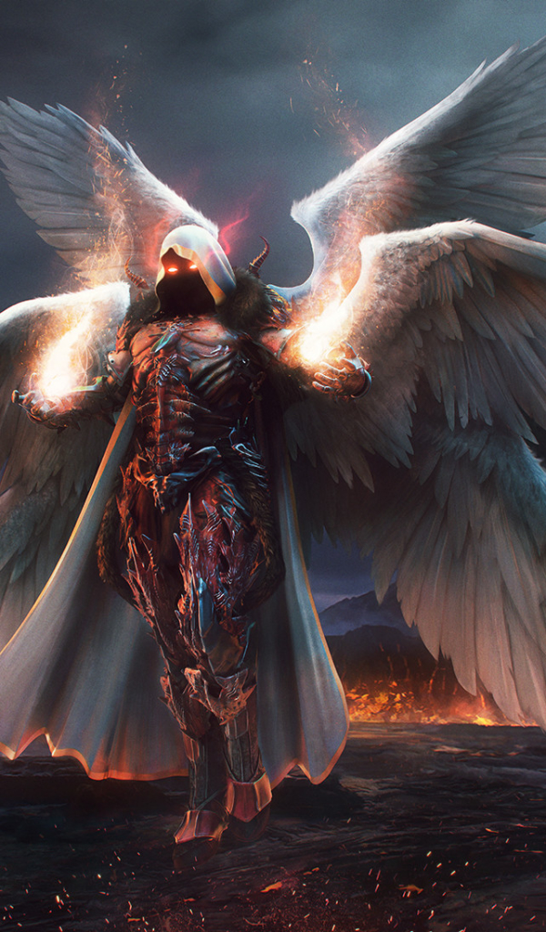 Download mobile wallpaper Fantasy, Angel for free.