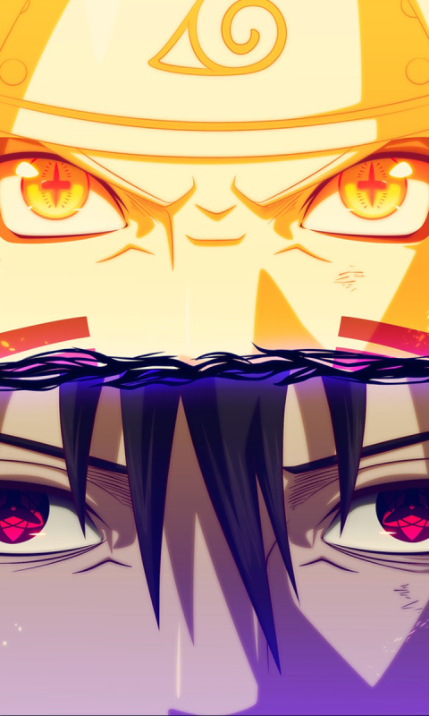 Download mobile wallpaper Anime, Naruto, Sasuke Uchiha, Naruto Uzumaki for free.