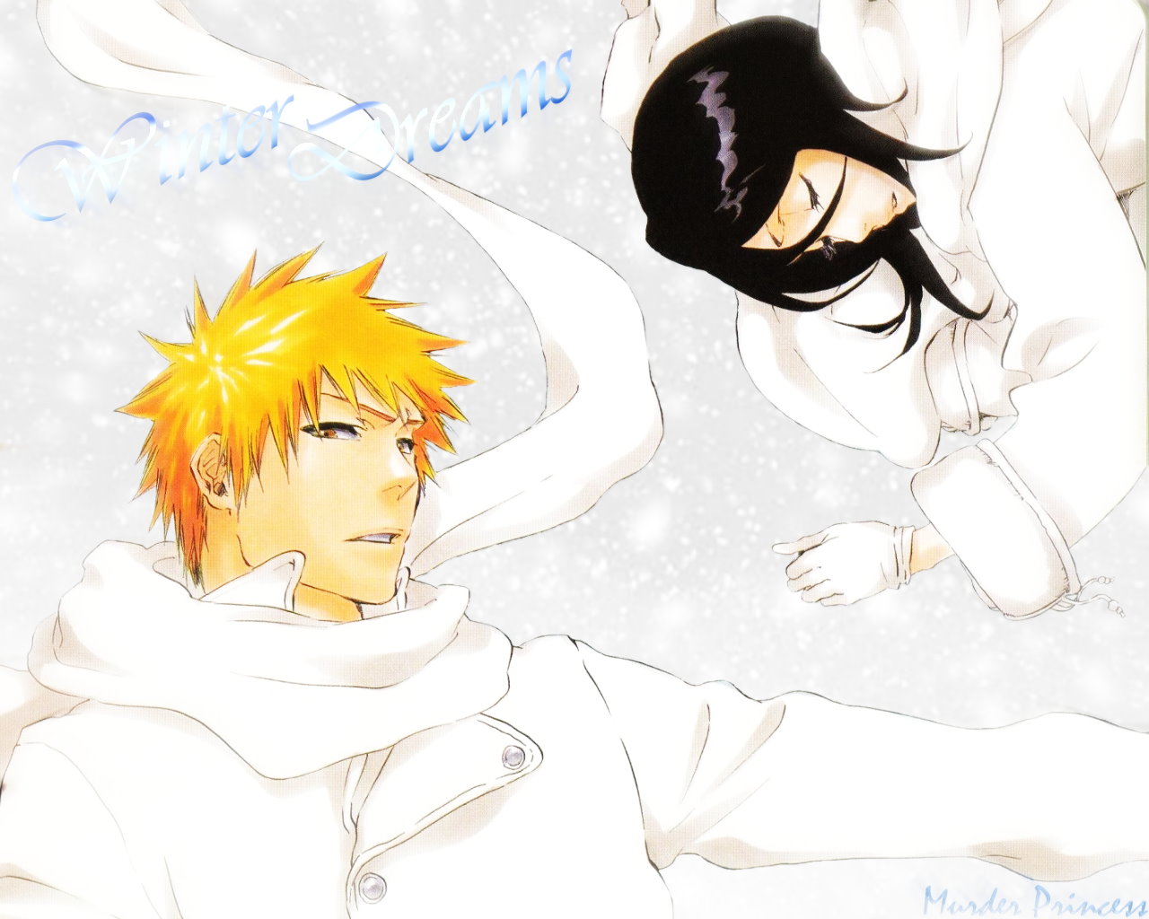 Baixar papel de parede para celular de Anime, Alvejante, Rukia Kuchiki, Ichigo Kurosaki gratuito.